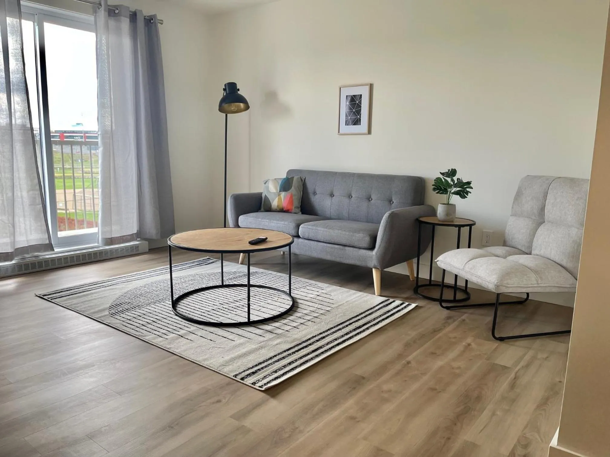 Living room in APPART-HOTEL L'UNI