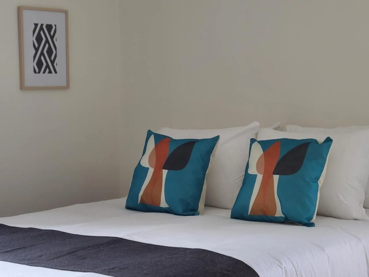 Bed in APPART-HOTEL L'UNI