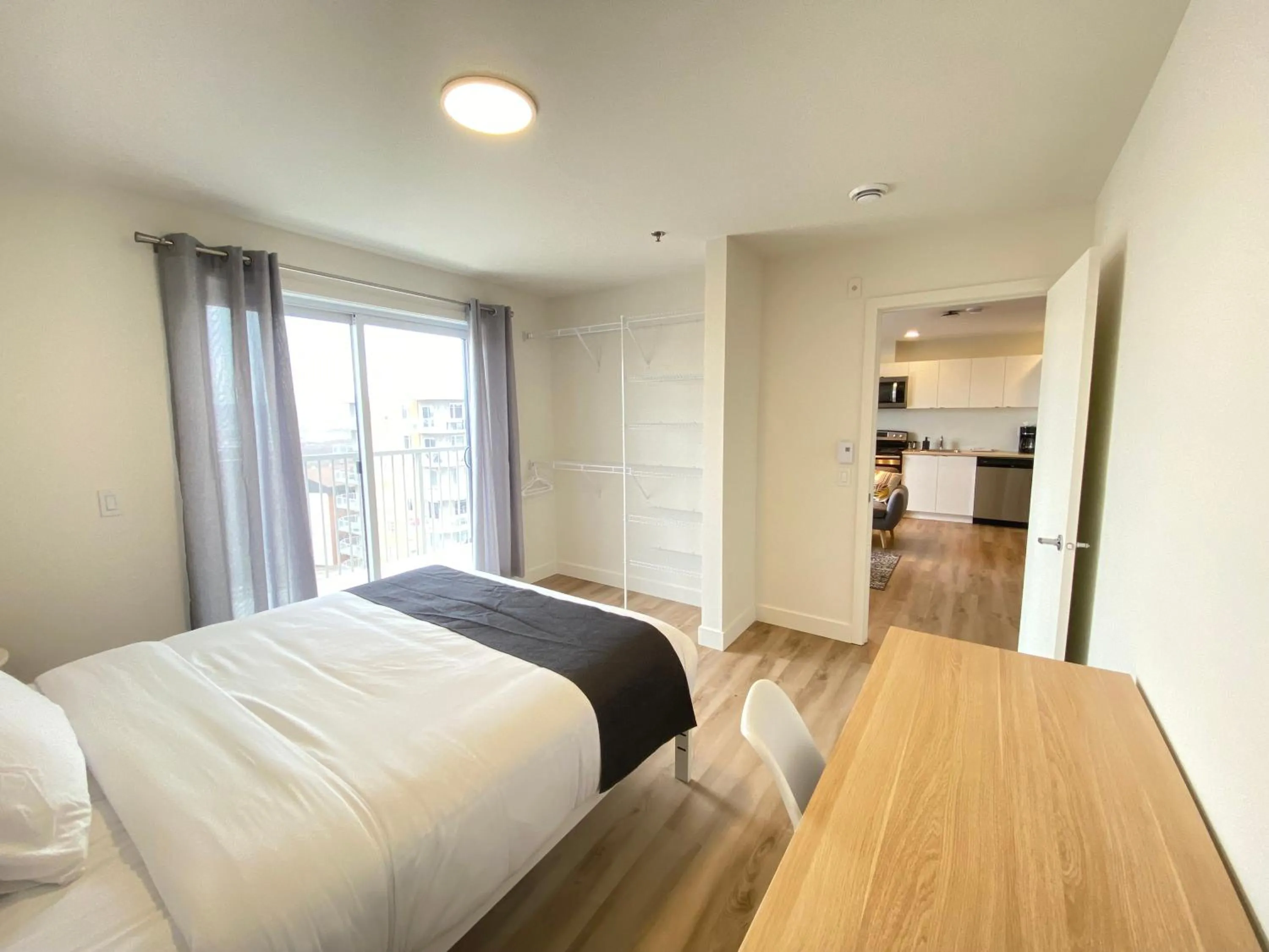 Bed in APPART-HOTEL L'UNI