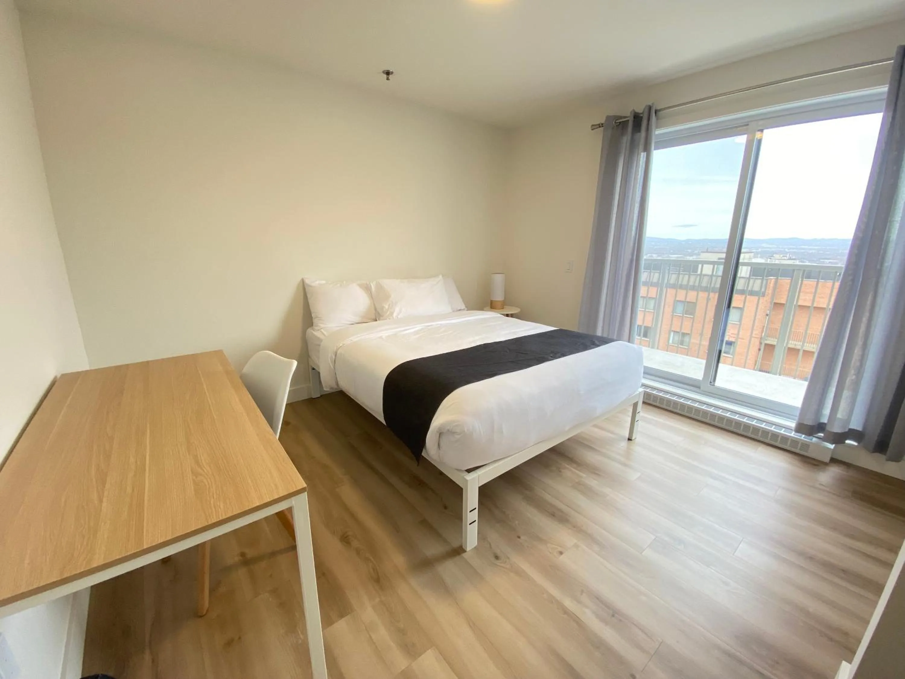 Bed in APPART-HOTEL L'UNI