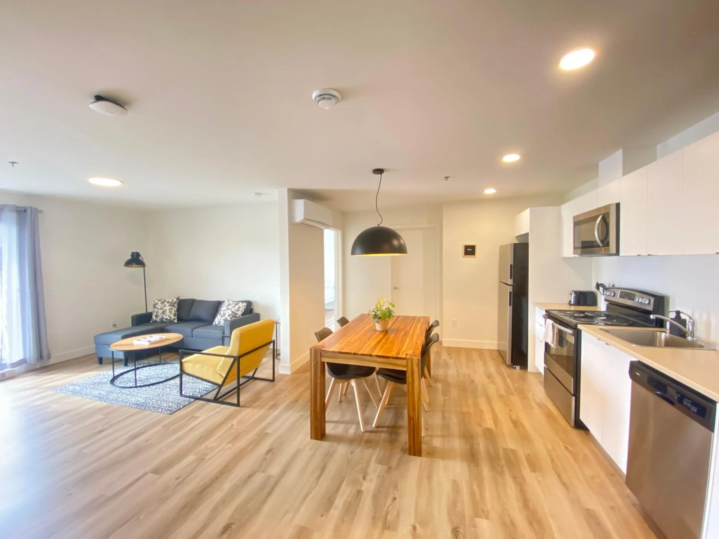 Kitchen or kitchenette in APPART-HOTEL L'UNI