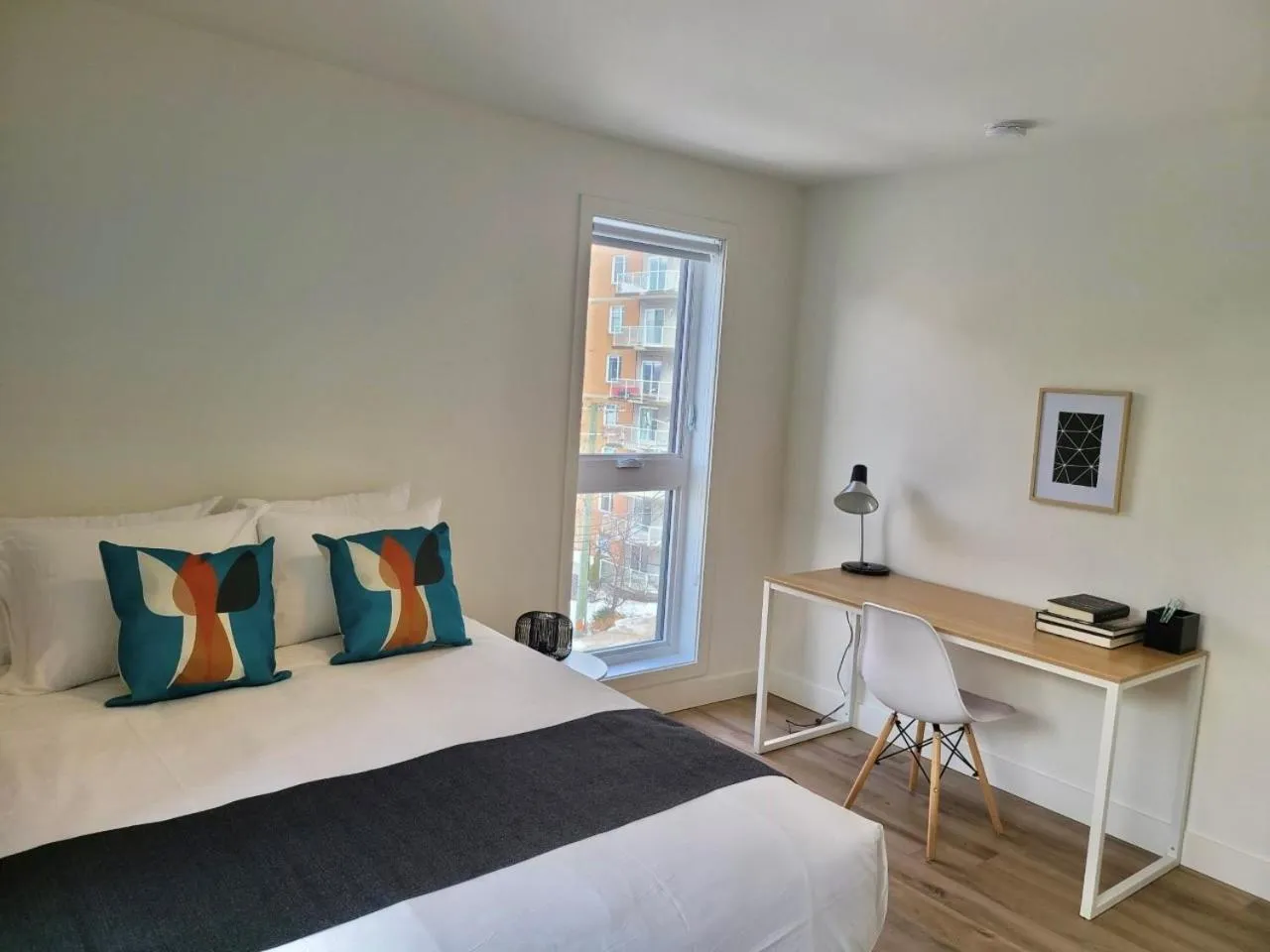 Bed in APPART-HOTEL L'UNI