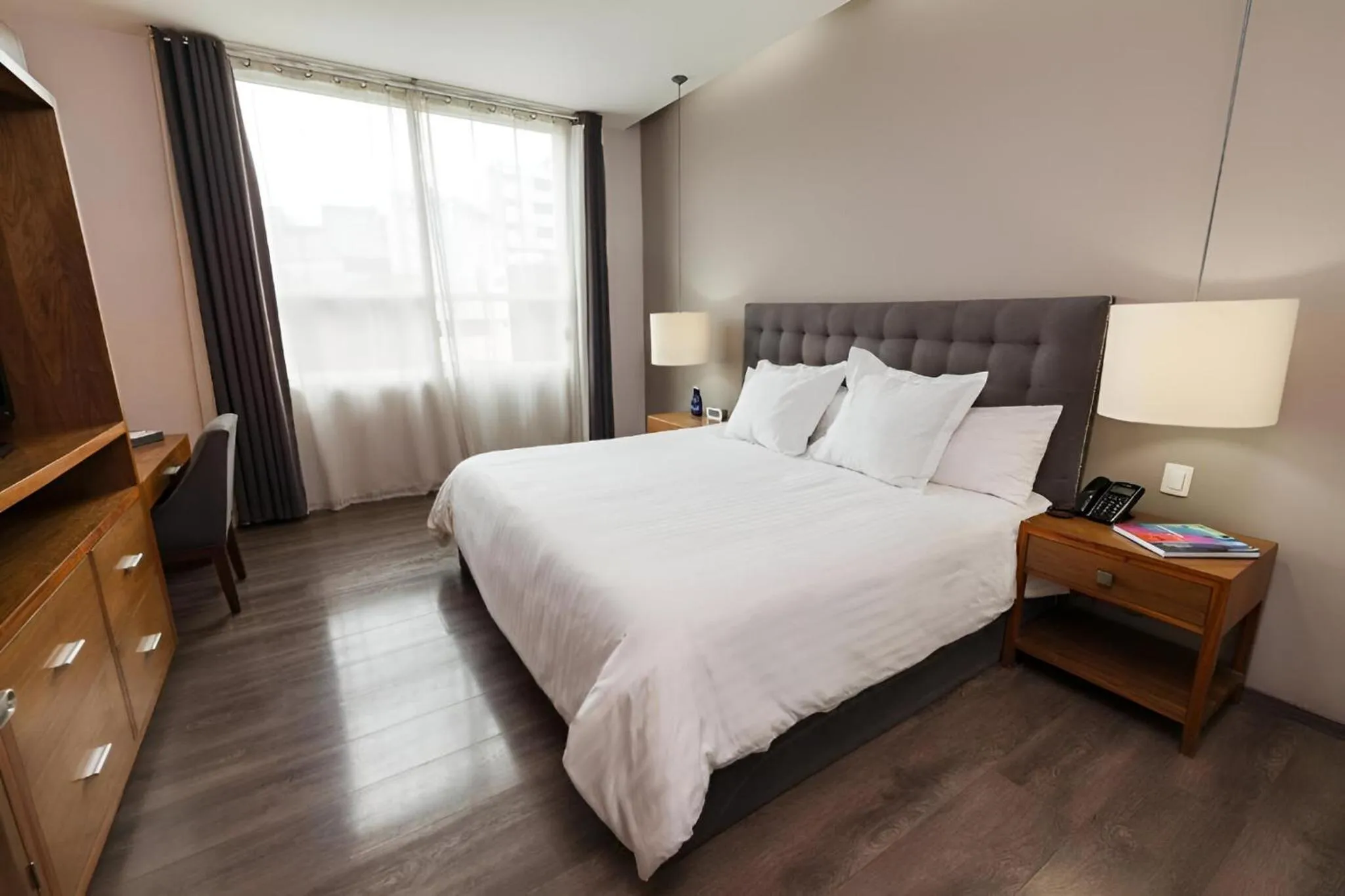 Bed in Suites Del Ángel