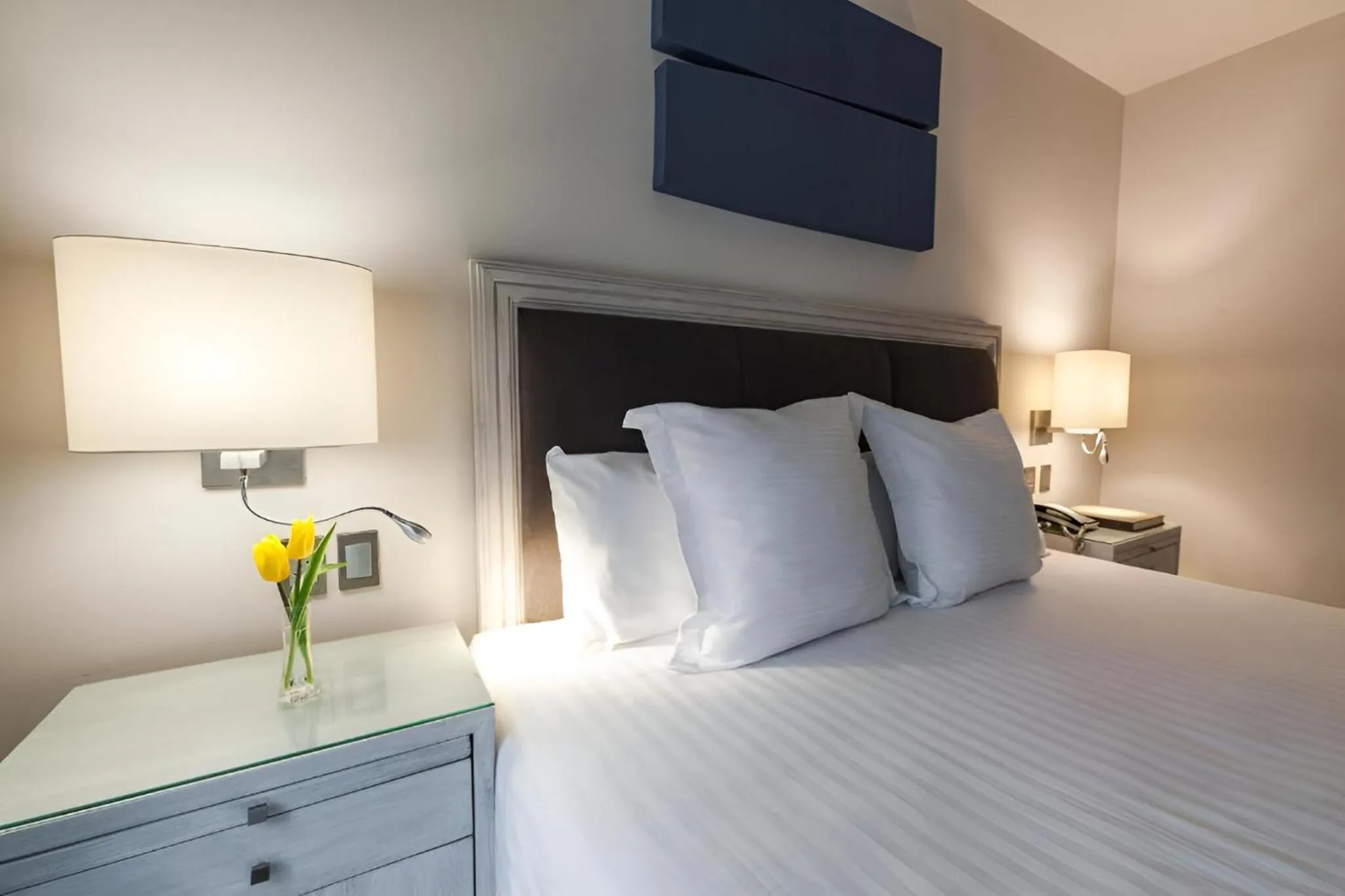 Bed in Suites Del Ángel