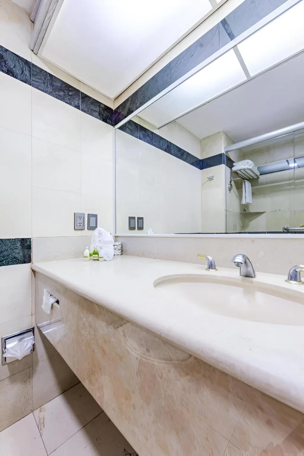 Shower in Suites Del Ángel