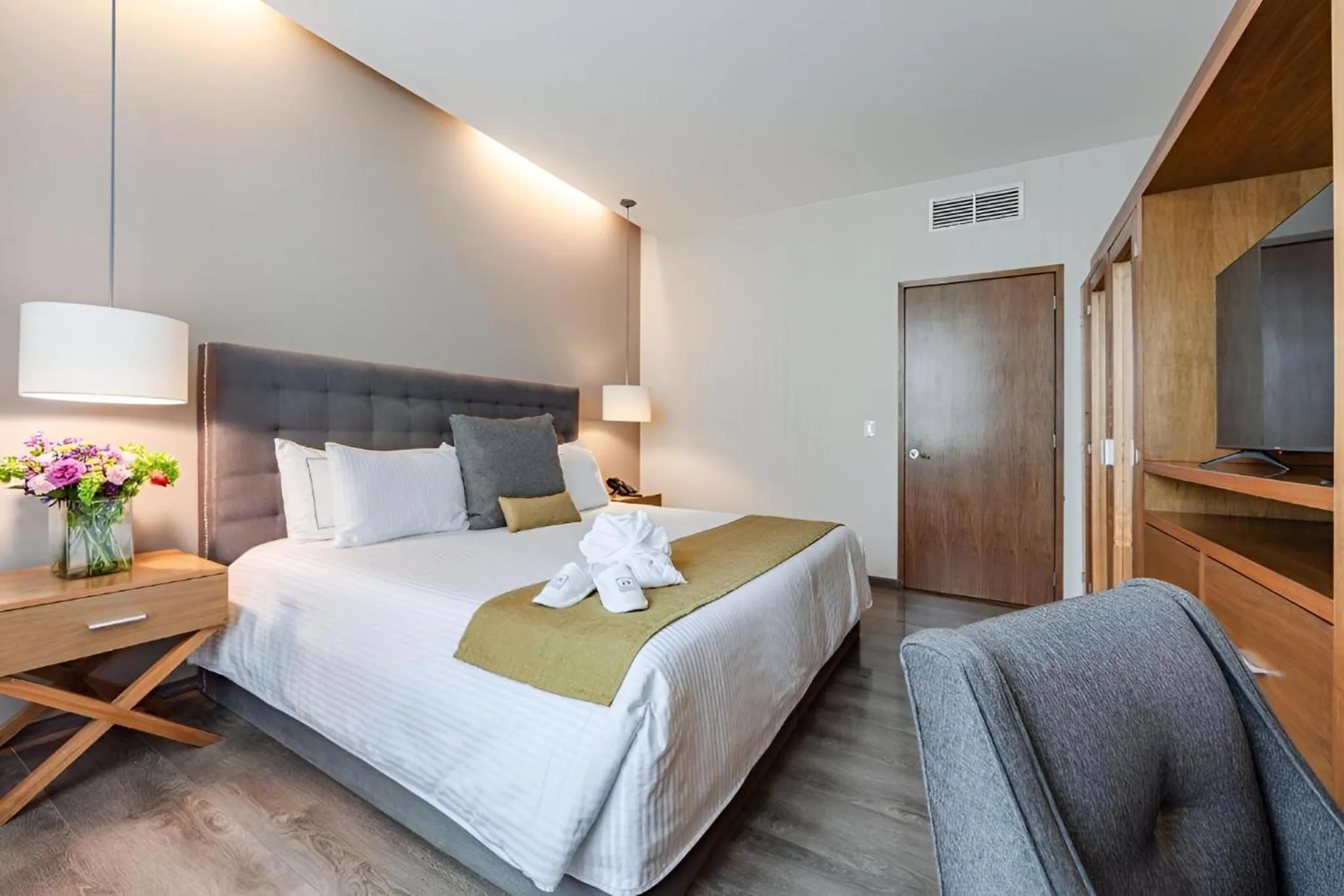 Bed in Suites Del Ángel