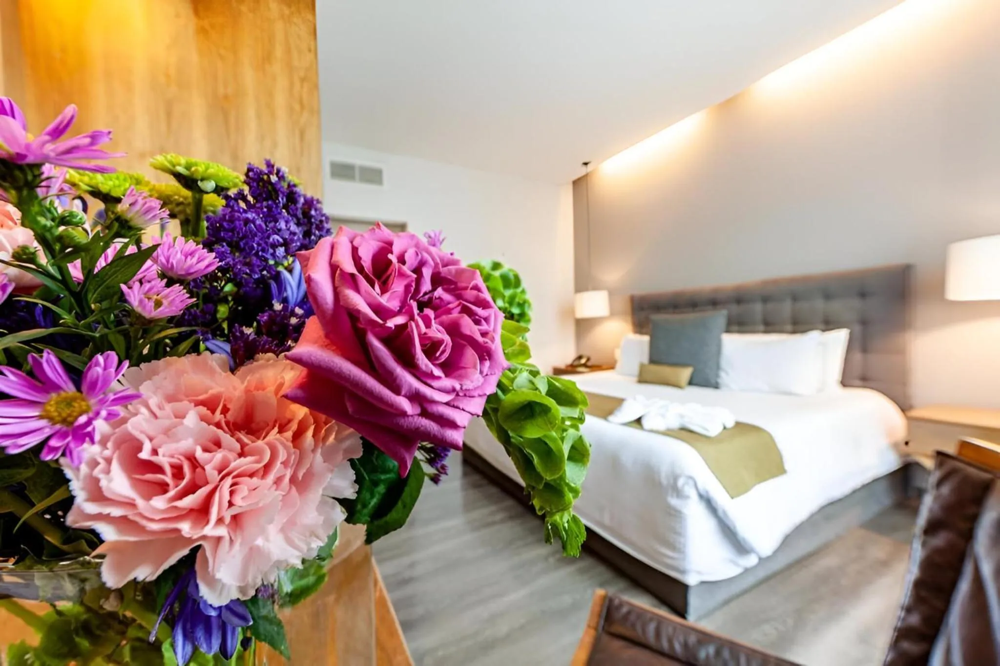 Bed in Suites Del Ángel