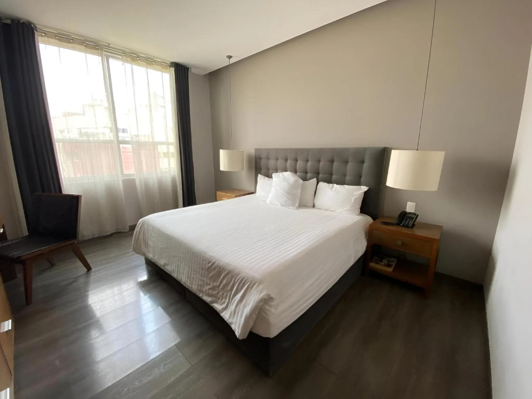 Bed in Suites Del Ángel