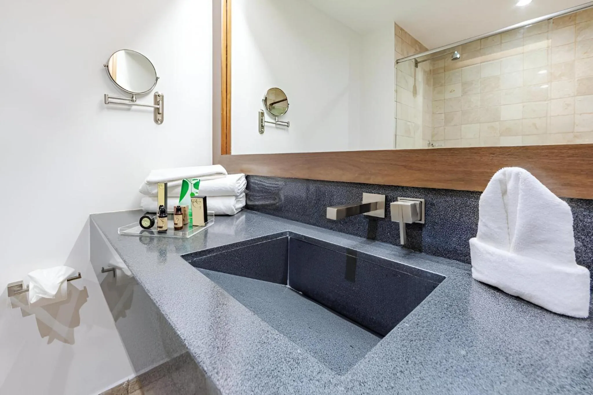 Shower in Suites Del Ángel