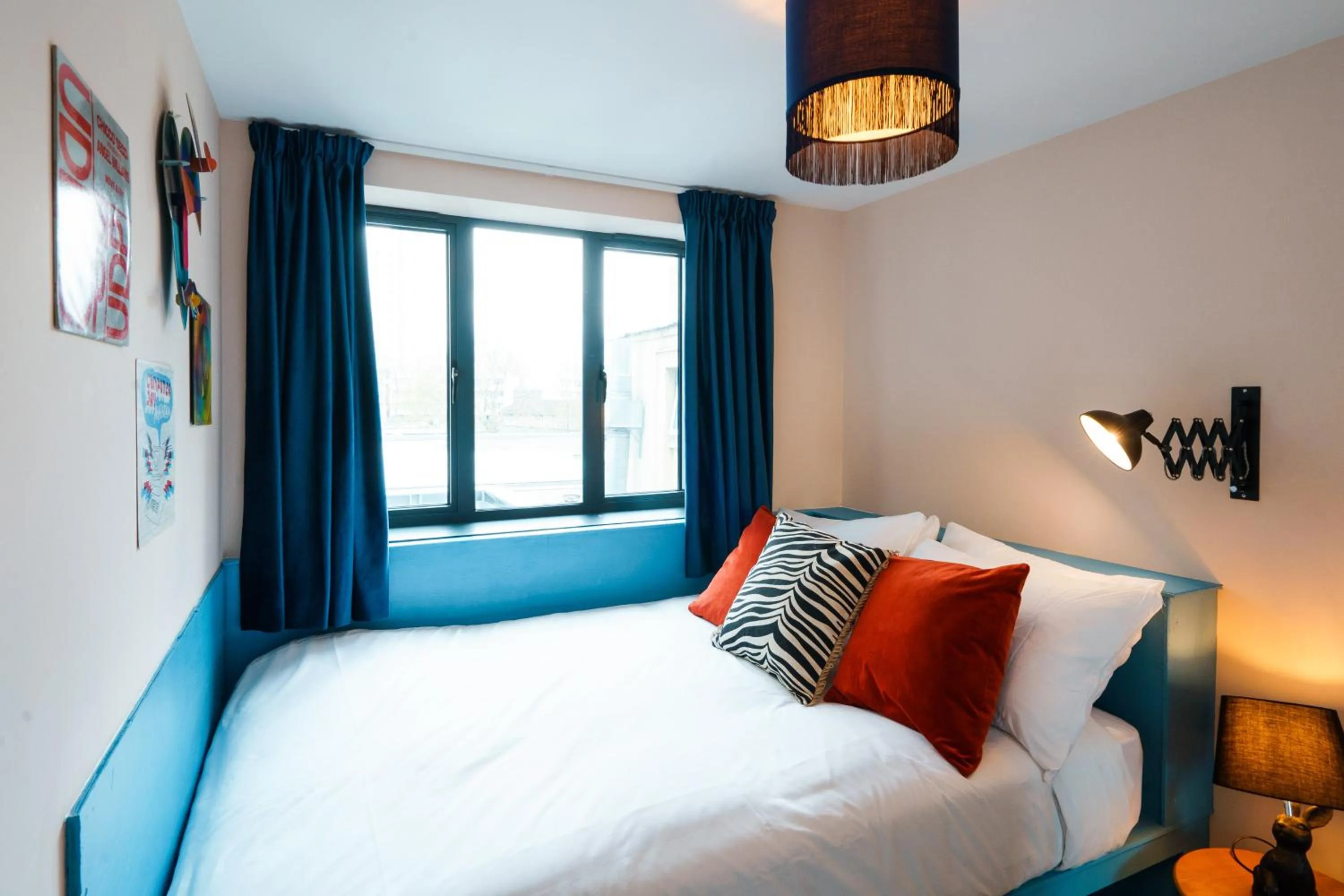 Bedroom, Bed in The Camden Town Hotel