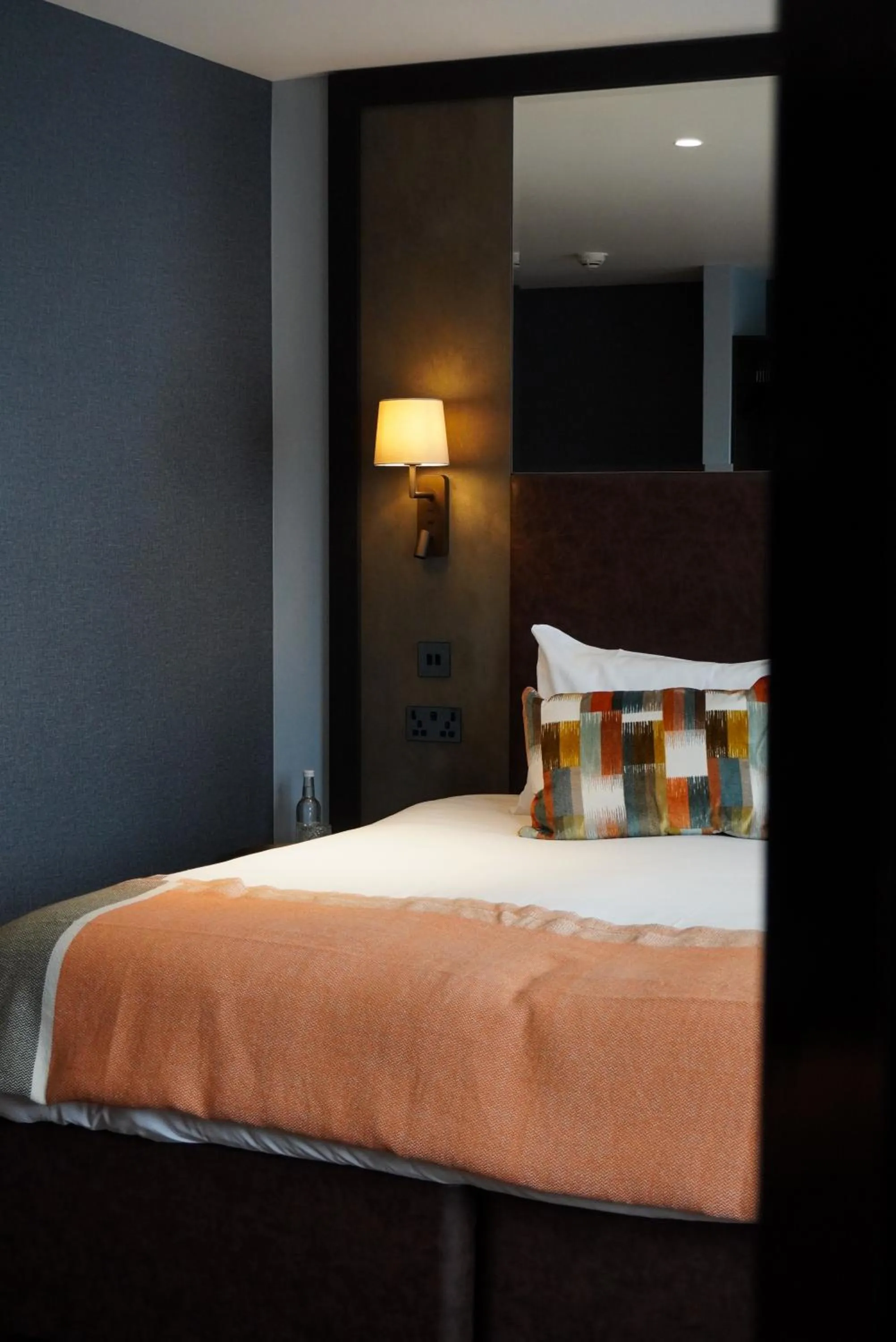 Bed in The Camden Town Hotel