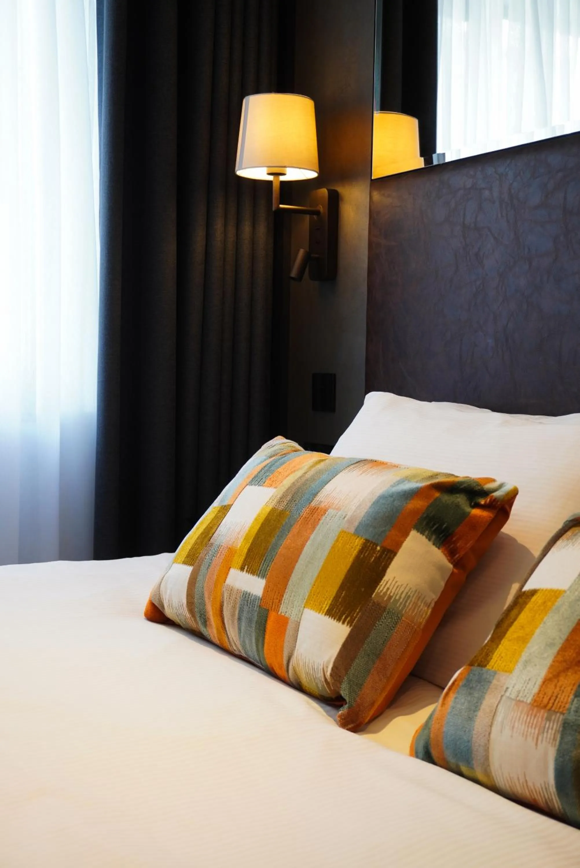 Bed in The Camden Town Hotel