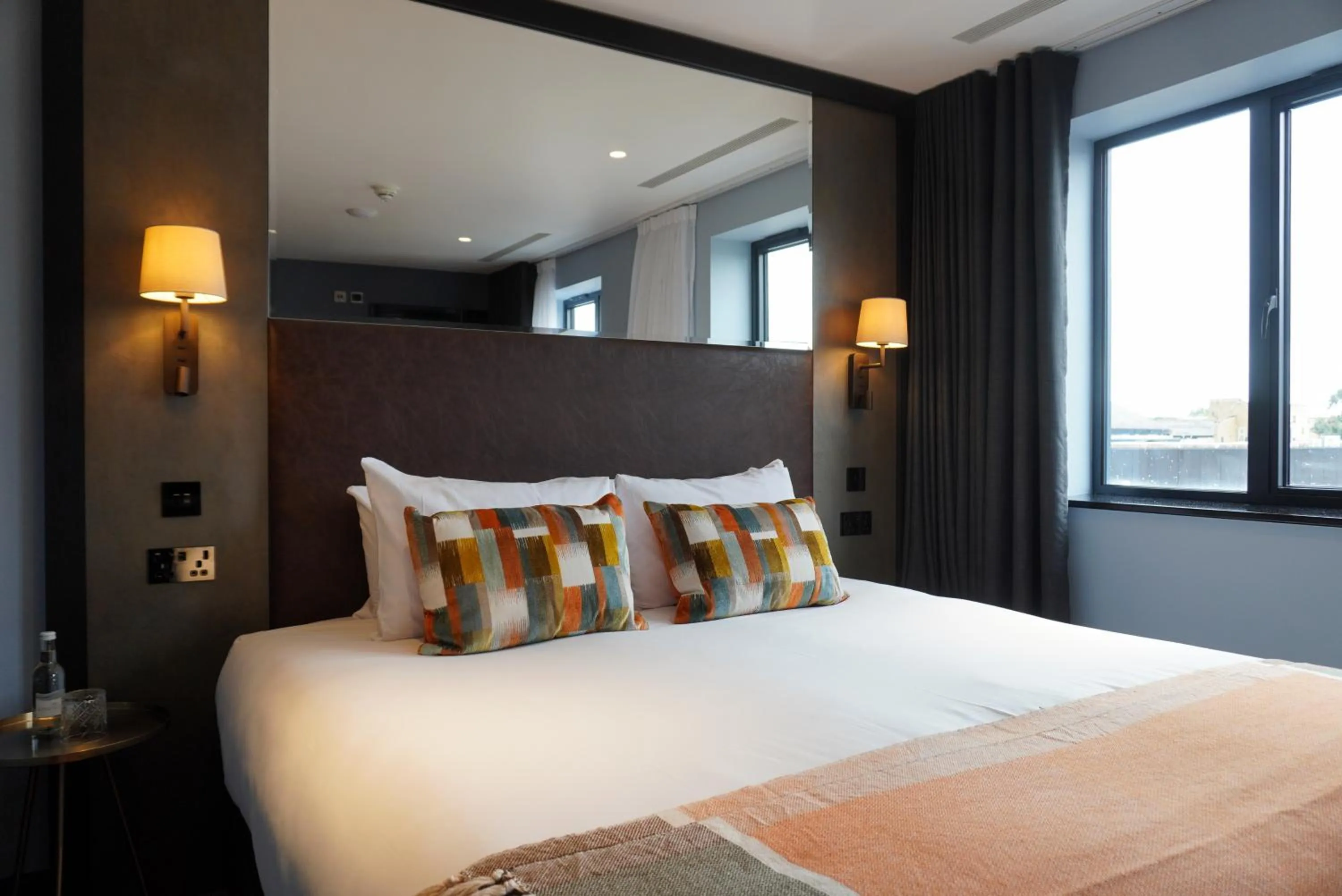 Bed in The Camden Town Hotel