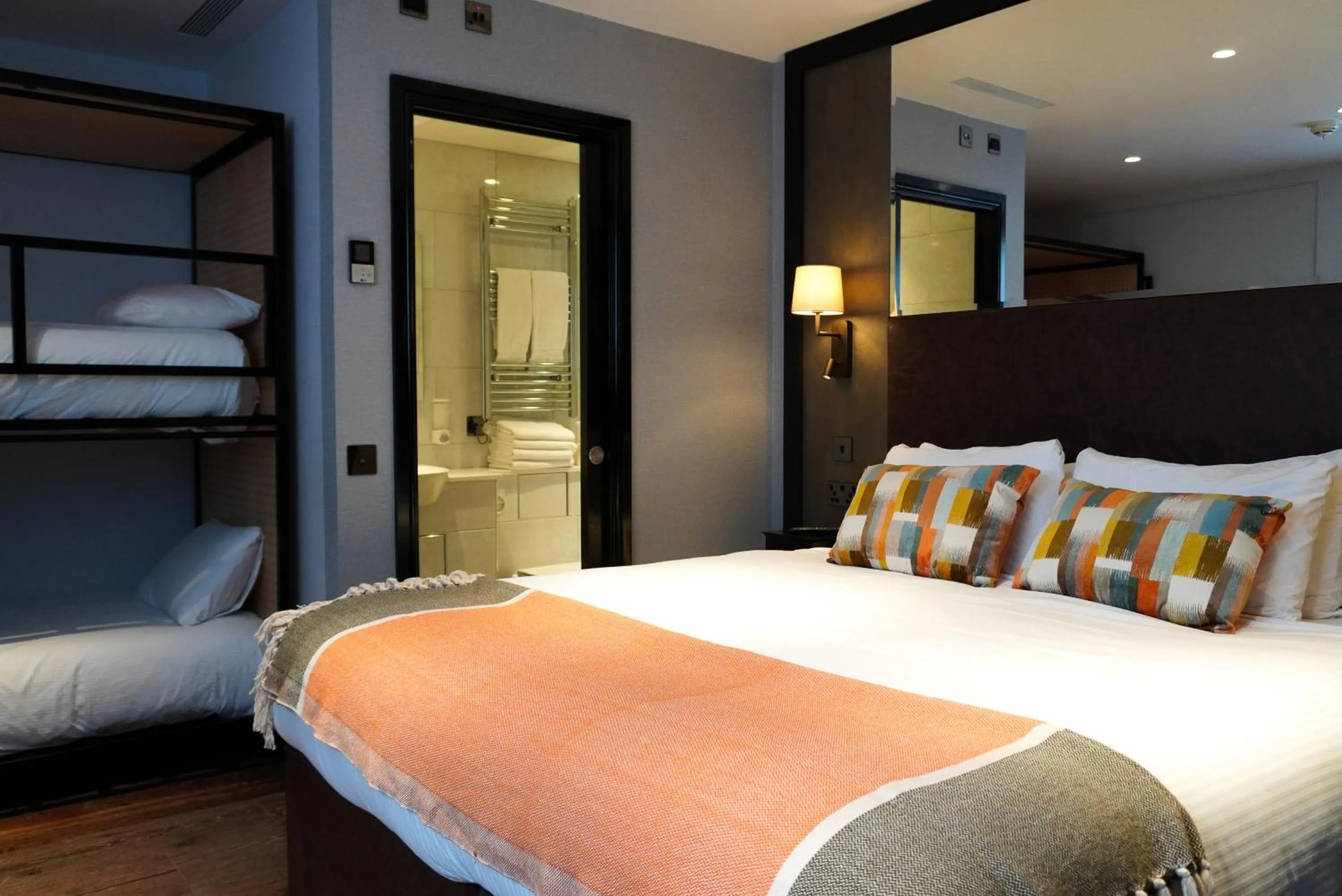 Bed in The Camden Town Hotel