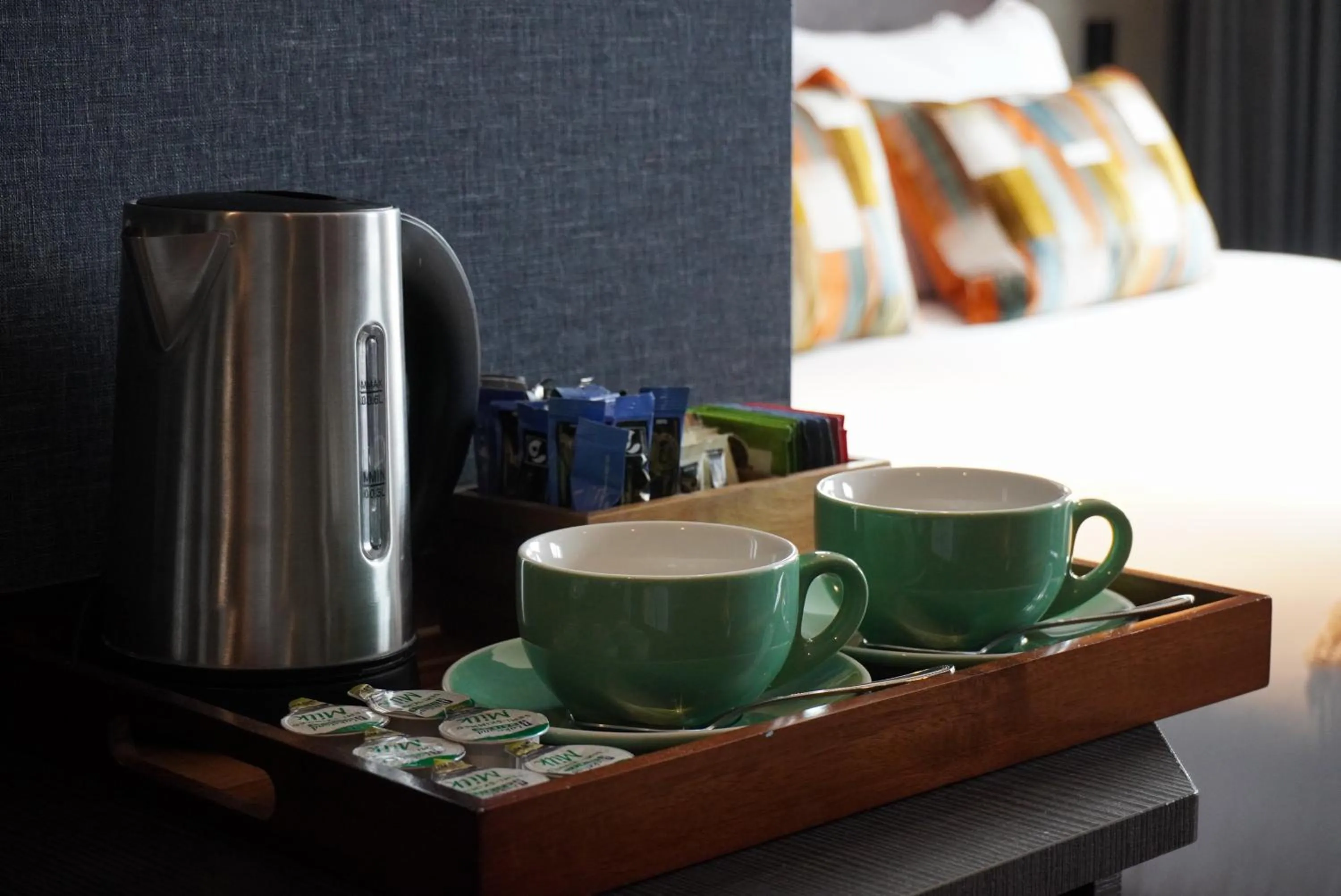 Bed in The Camden Town Hotel