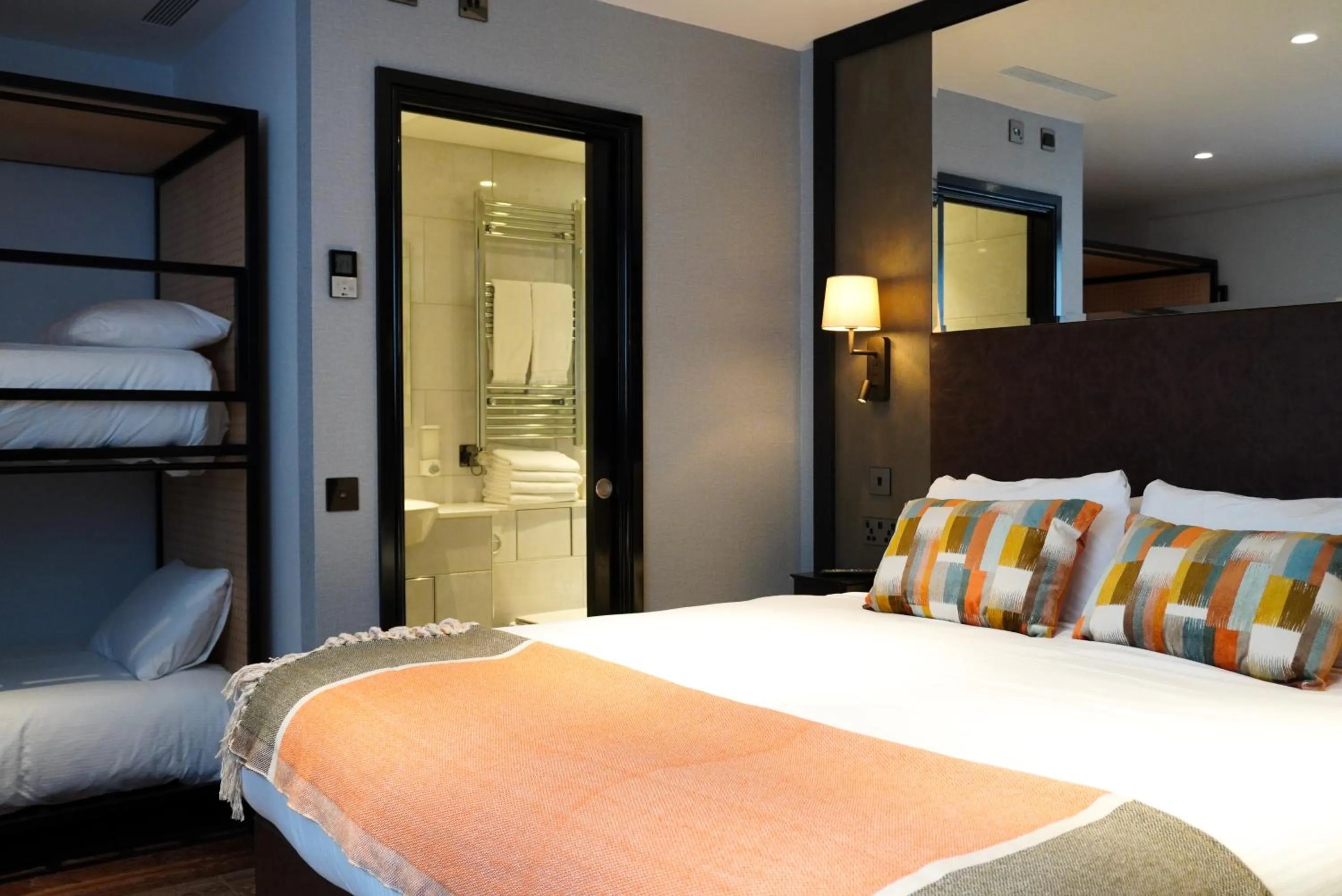 Bed in The Camden Town Hotel