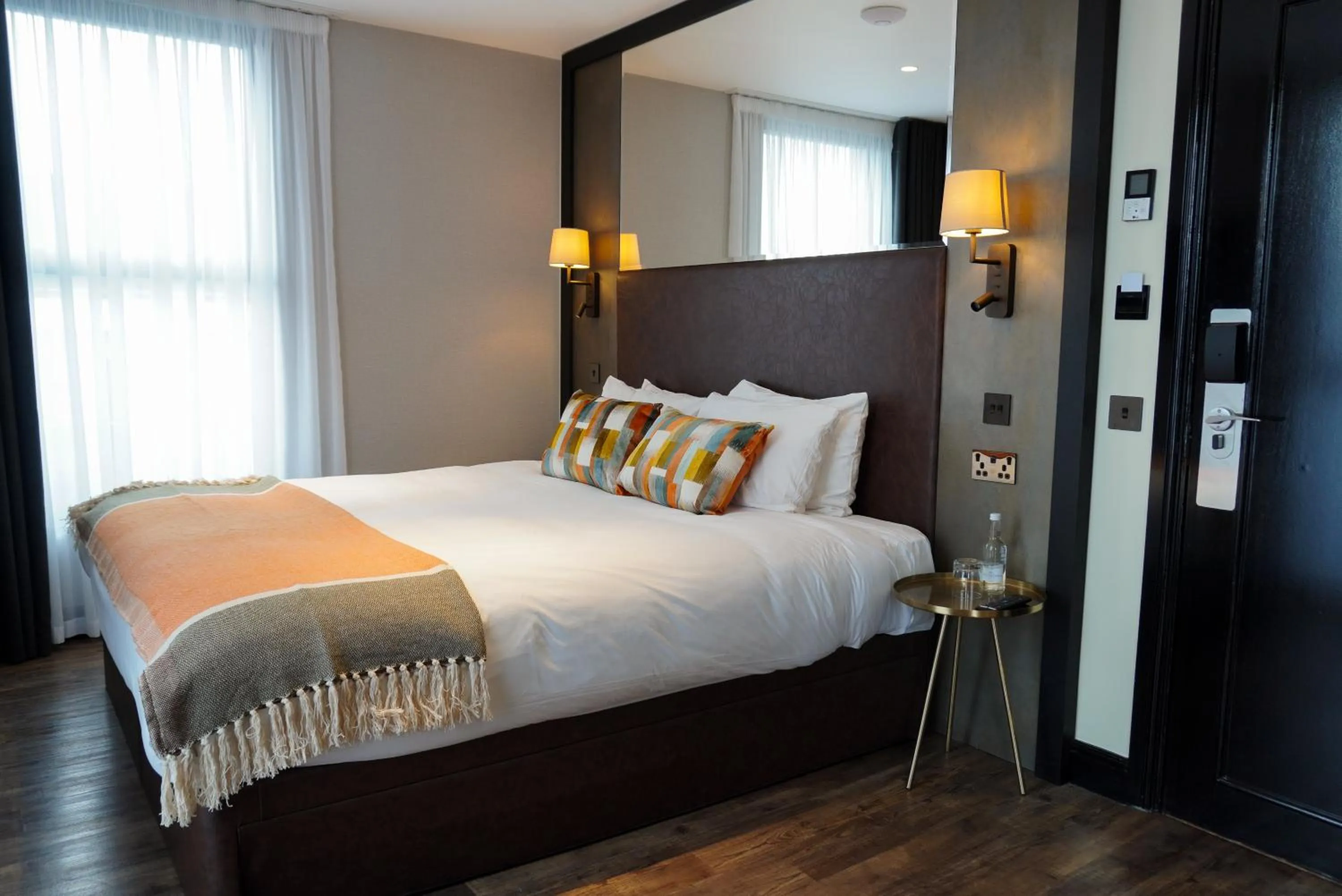 Bed in The Camden Town Hotel