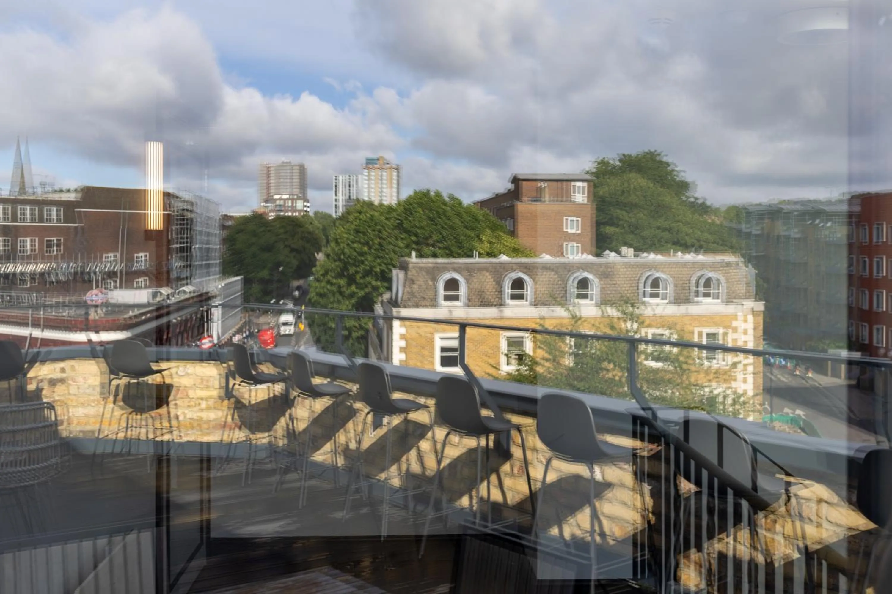 City view in The Camden Town Hotel
