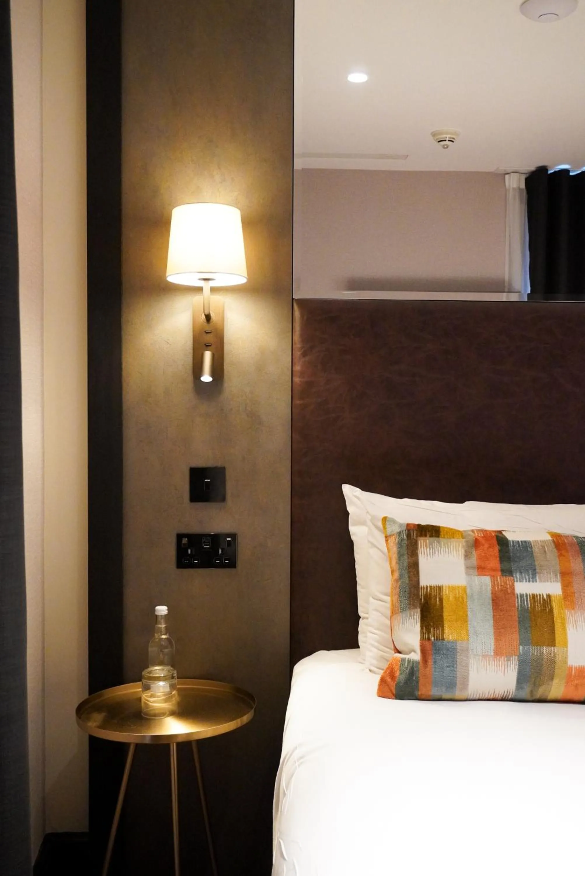 Bed in The Camden Town Hotel