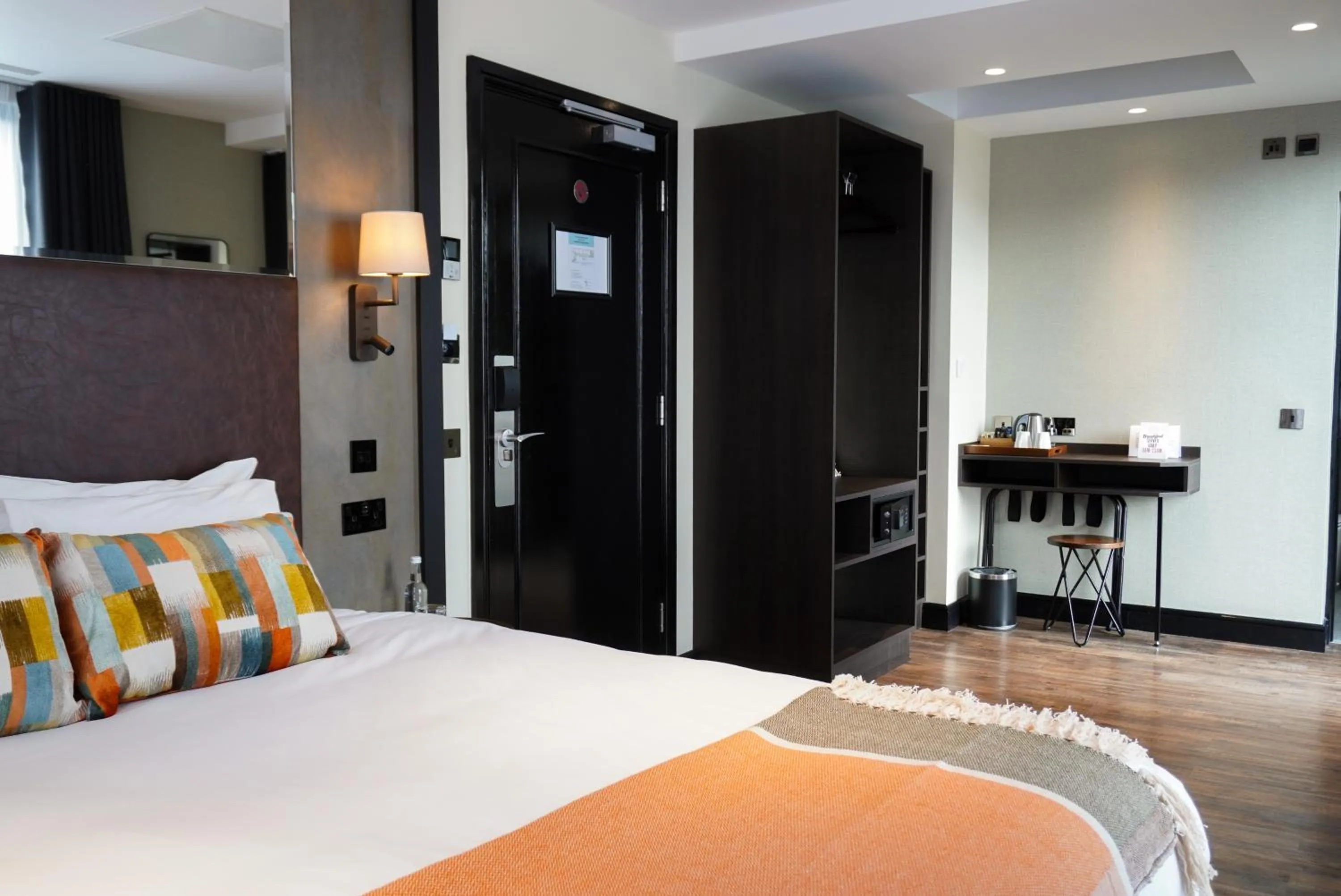 Bed in The Camden Town Hotel