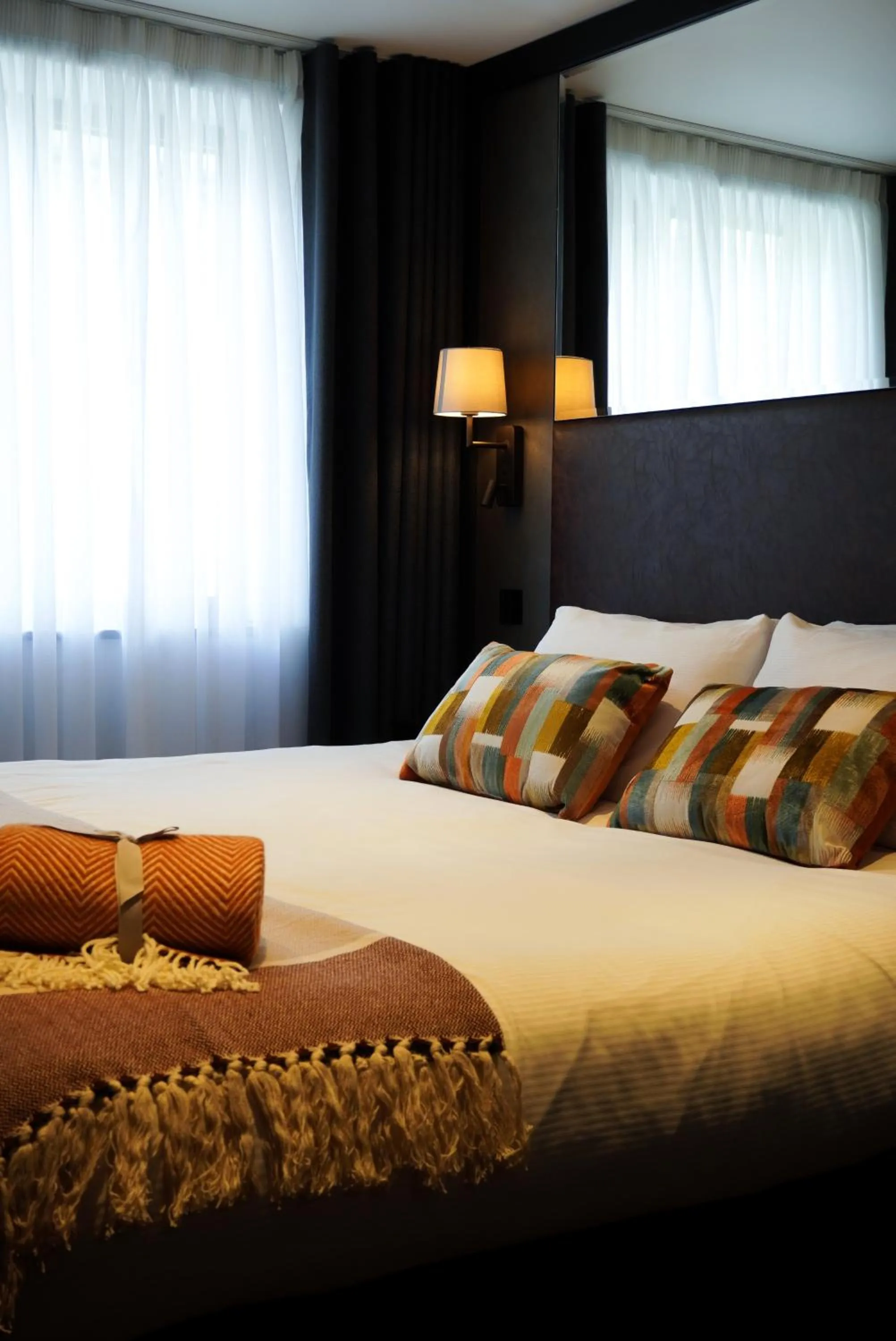 Bed in The Camden Town Hotel