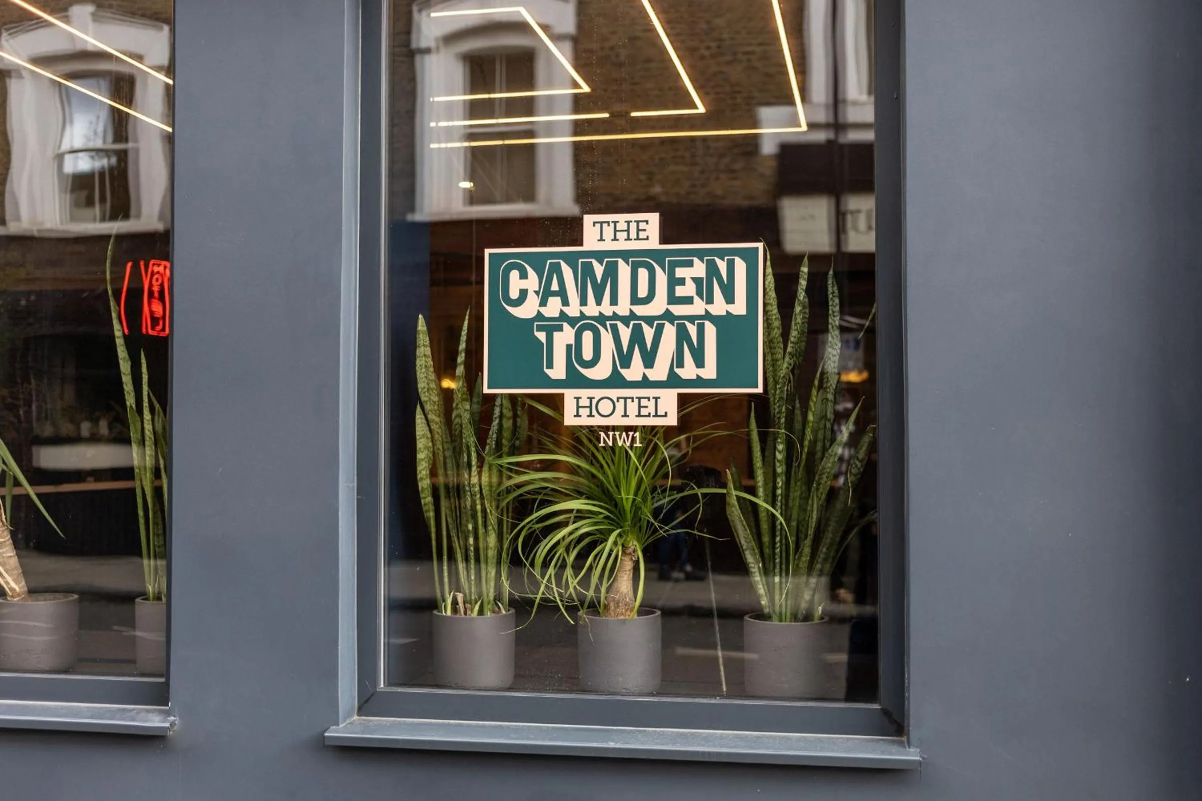 Property logo or sign in The Camden Town Hotel