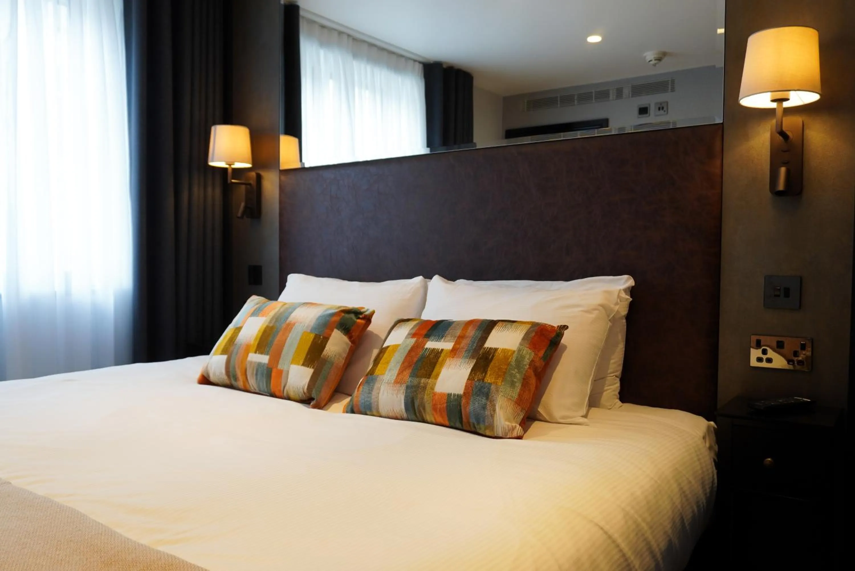 Bed in The Camden Town Hotel