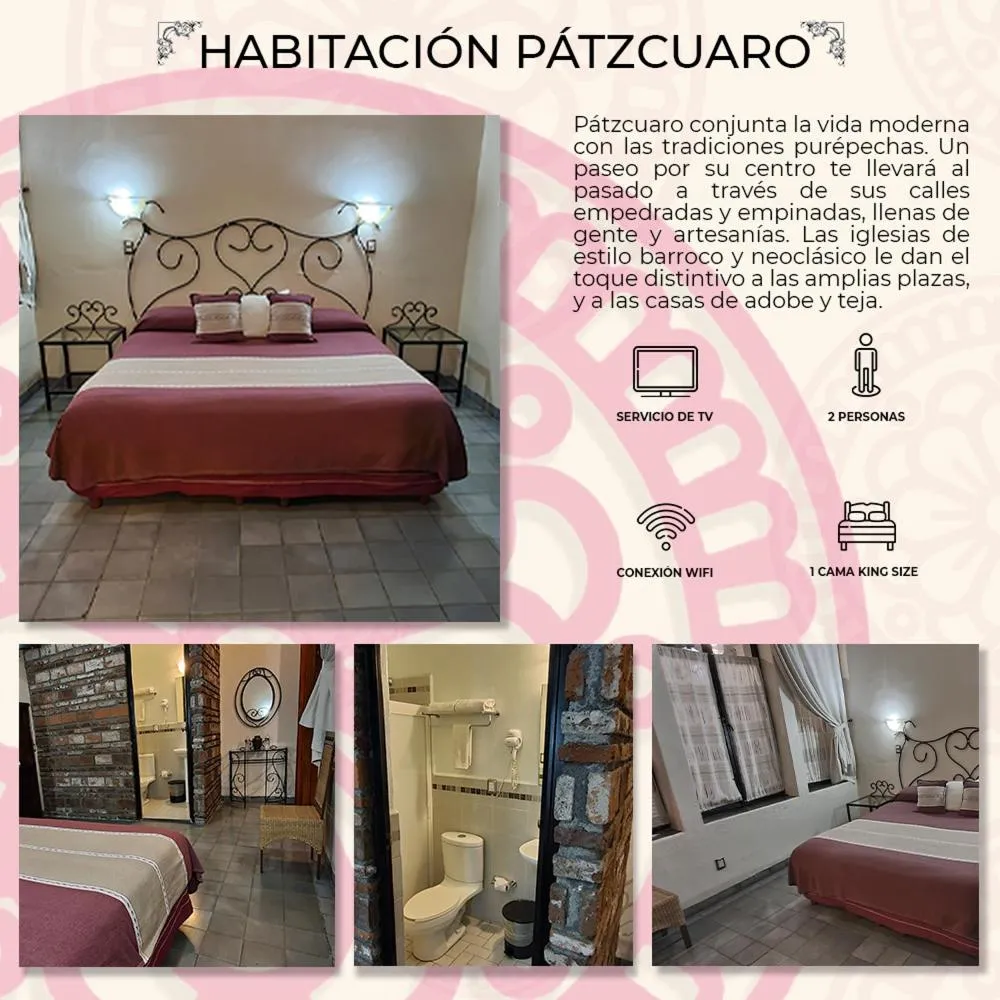 Bed in ROSA BARROCO