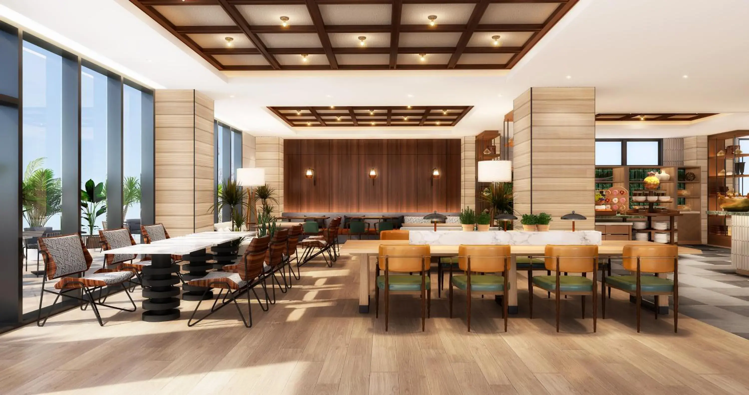 Restaurant/places to eat in AQA Hotel Premium Restaurant/places to eat in AQA Hotel Premium