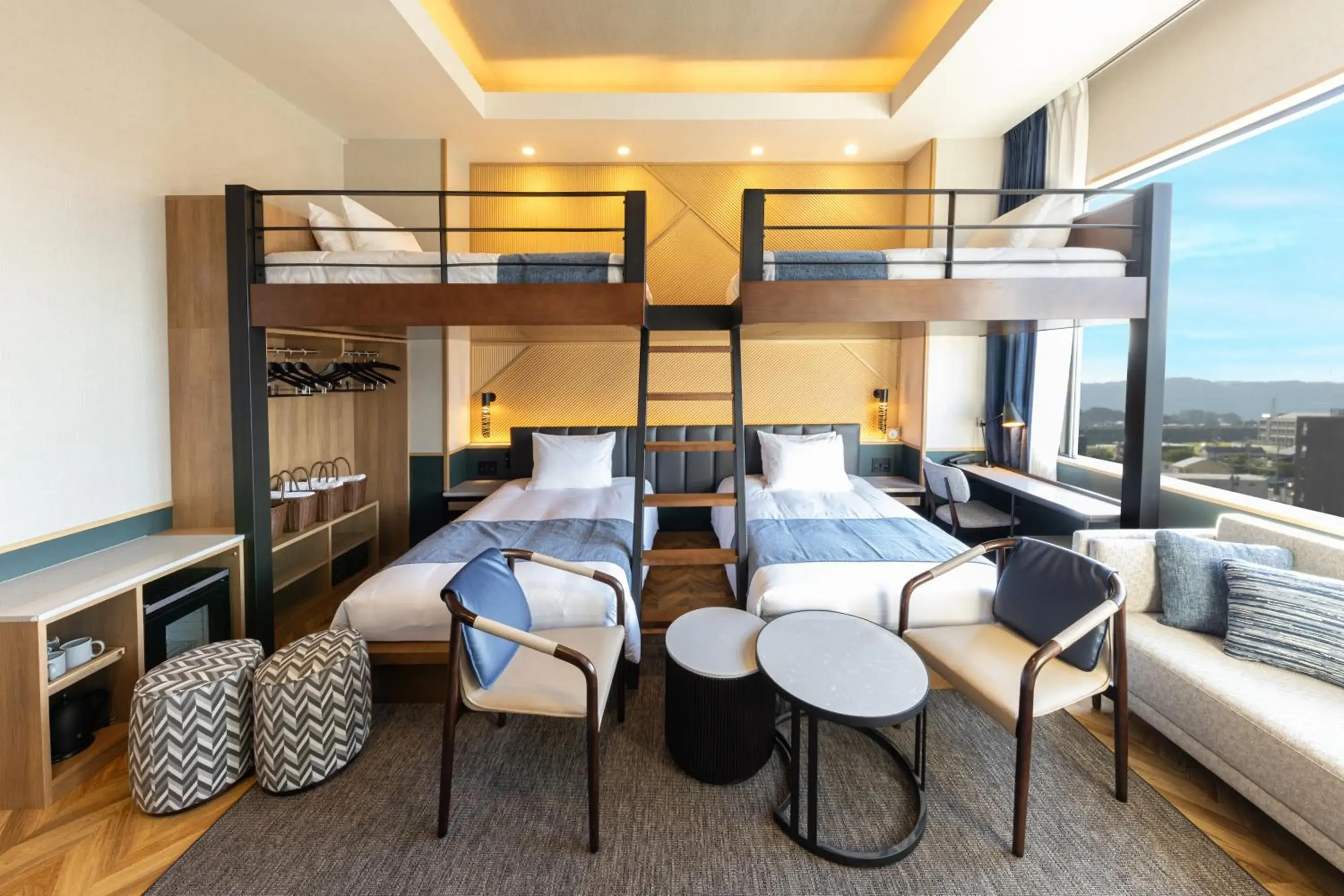 Bed in AQA Hotel Premium Bed in AQA Hotel Premium