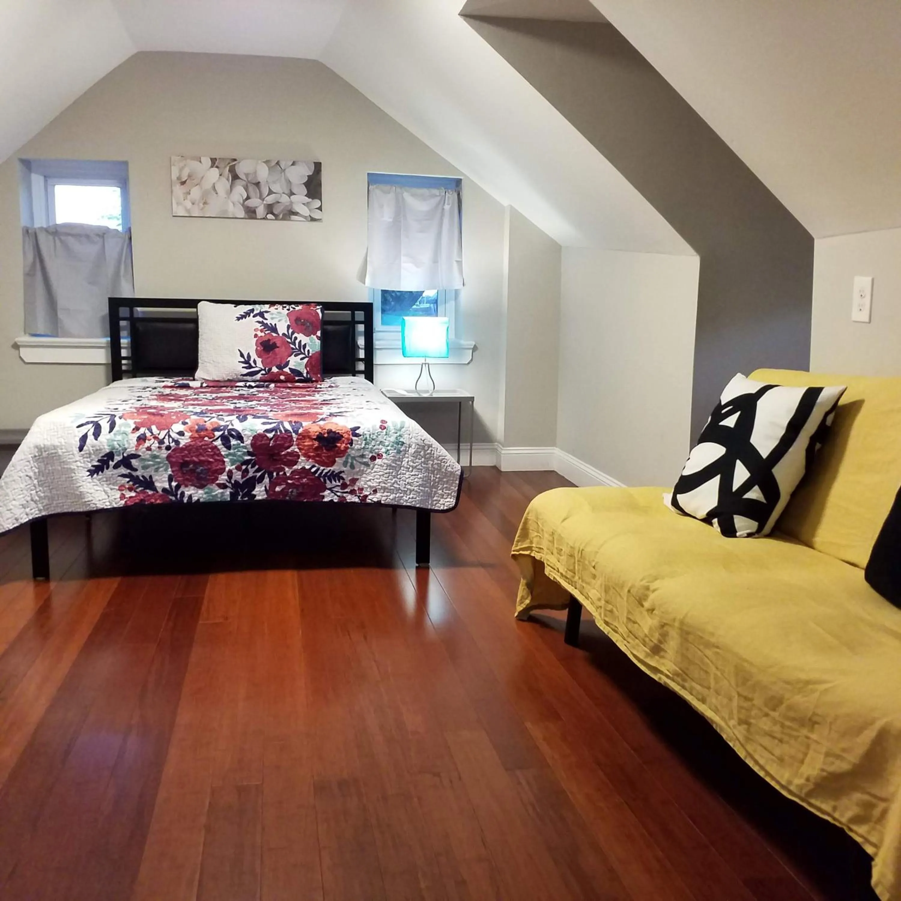 Bed in Fairmount House Free Street Parking Quiet Spacious