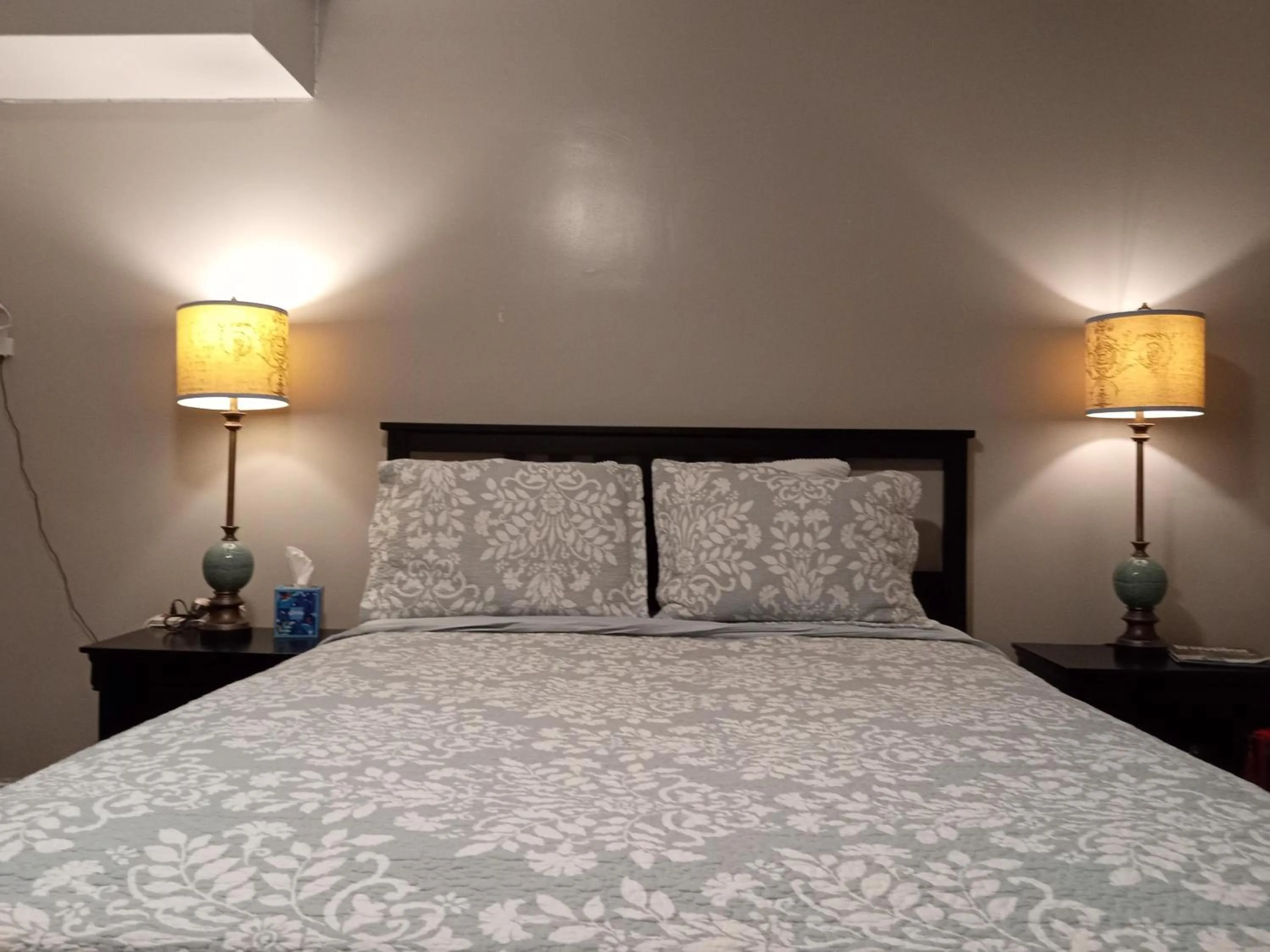 Bedroom, Bed in Fairmount House Free Street Parking Quiet Spacious