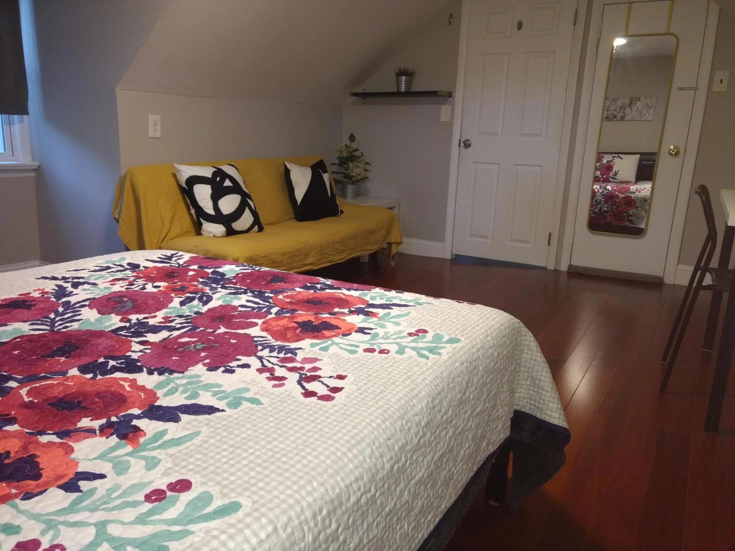 Bed in Fairmount House Free Street Parking Quiet Spacious