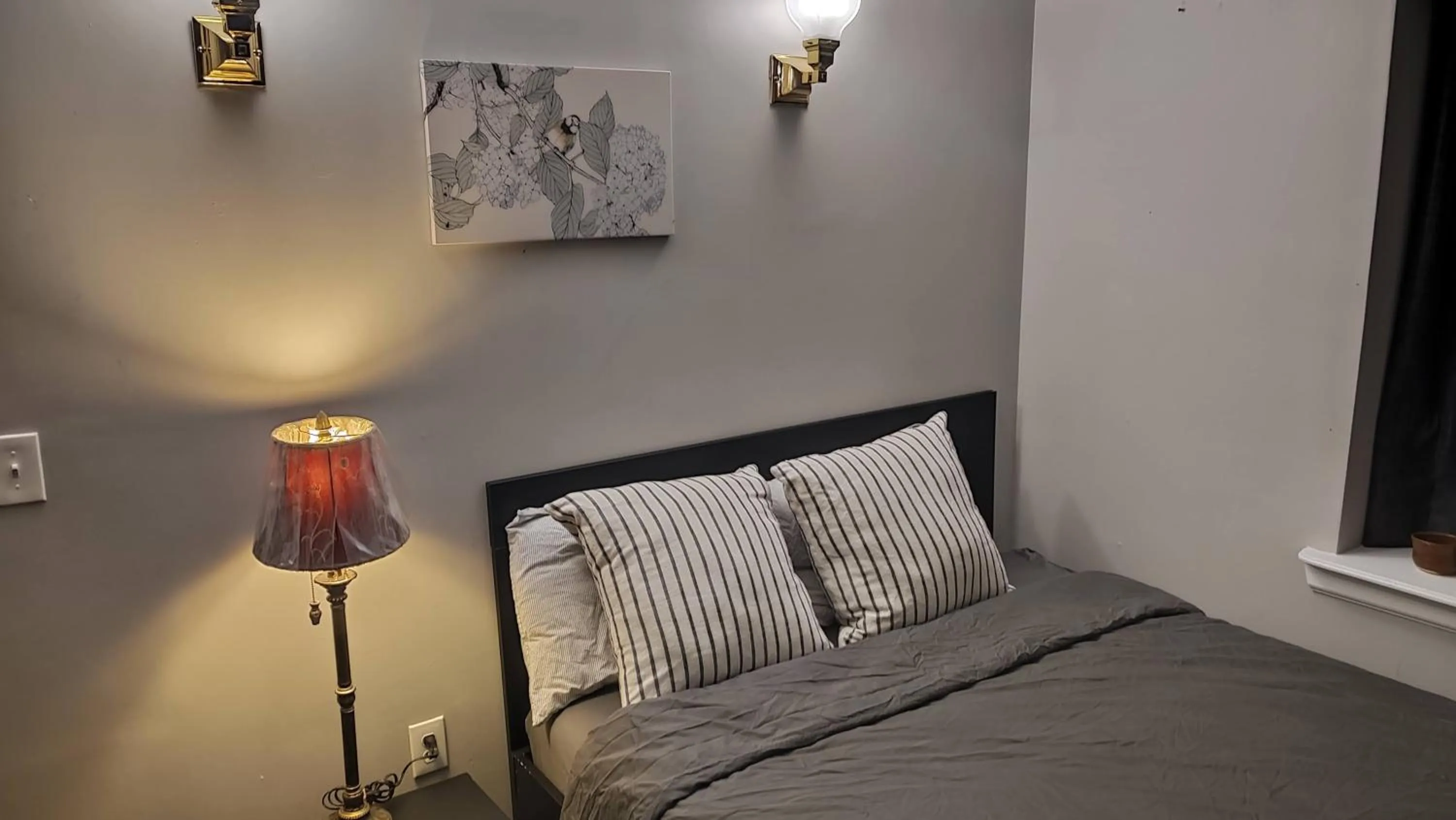 Property building, Bed in Fairmount House Free Street Parking Quiet Spacious