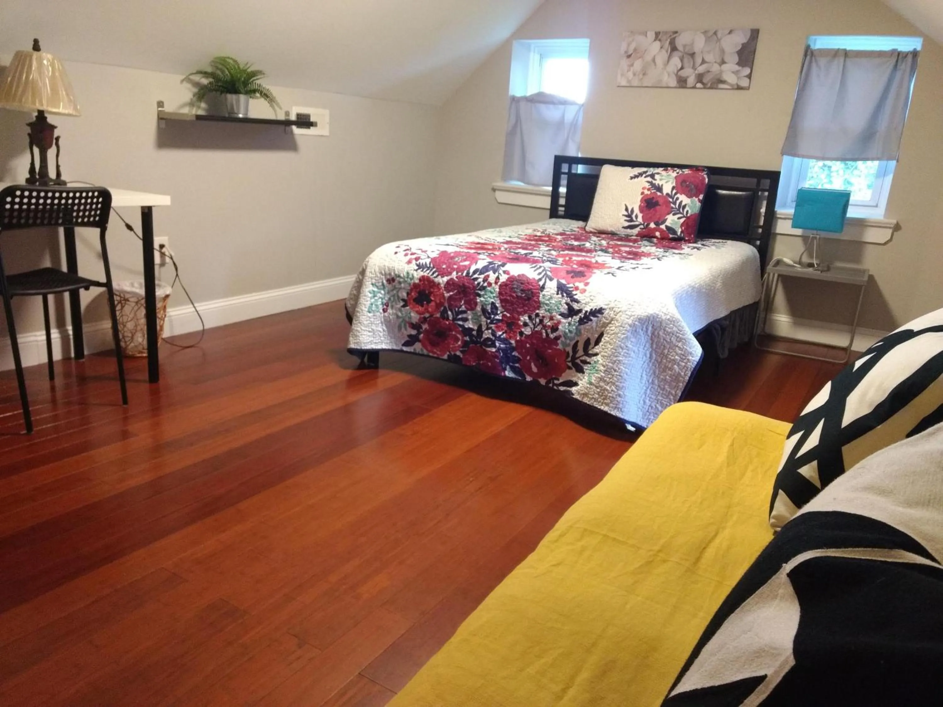 Bed in Fairmount House Free Street Parking Quiet Spacious