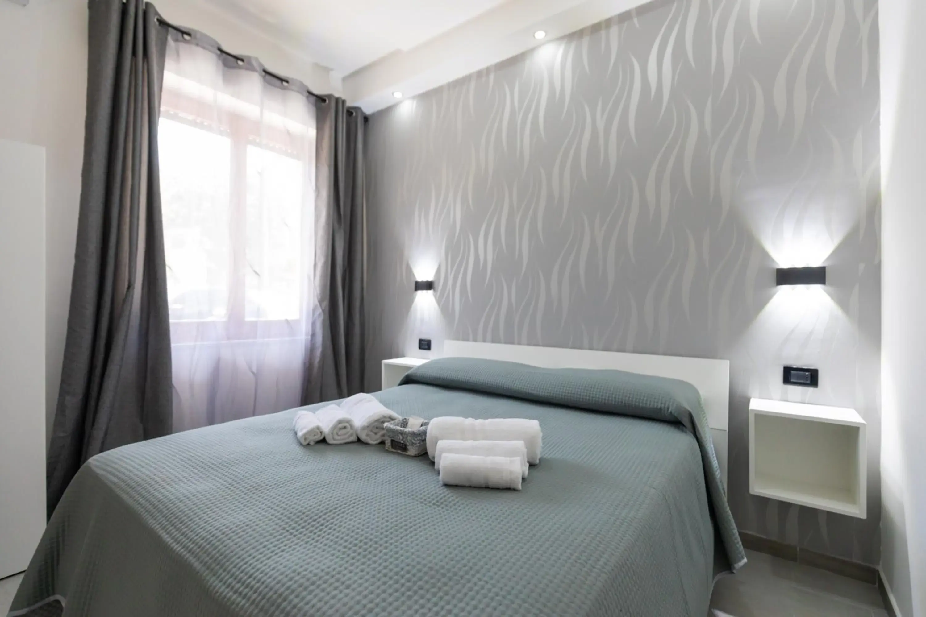 Double Room with Private Bathroom in Residenza De Vita Double Room with Private Bathroom in Residenza De Vita