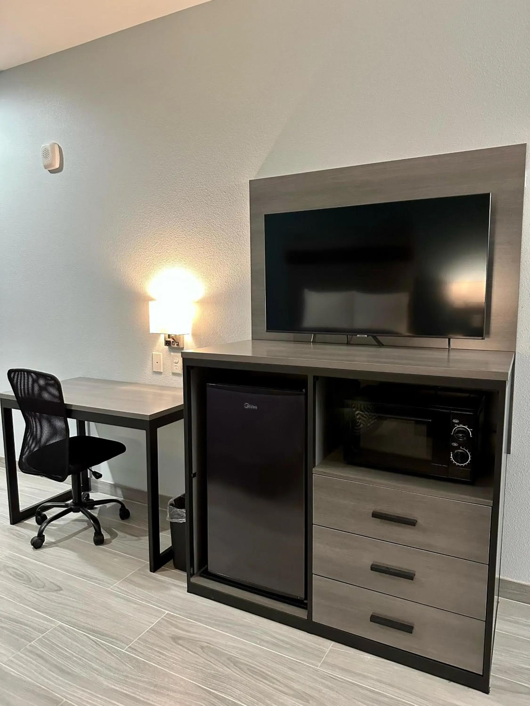 King Room in Crosby Travel Lodge and RV Park King Room in Crosby Travel Lodge and RV Park