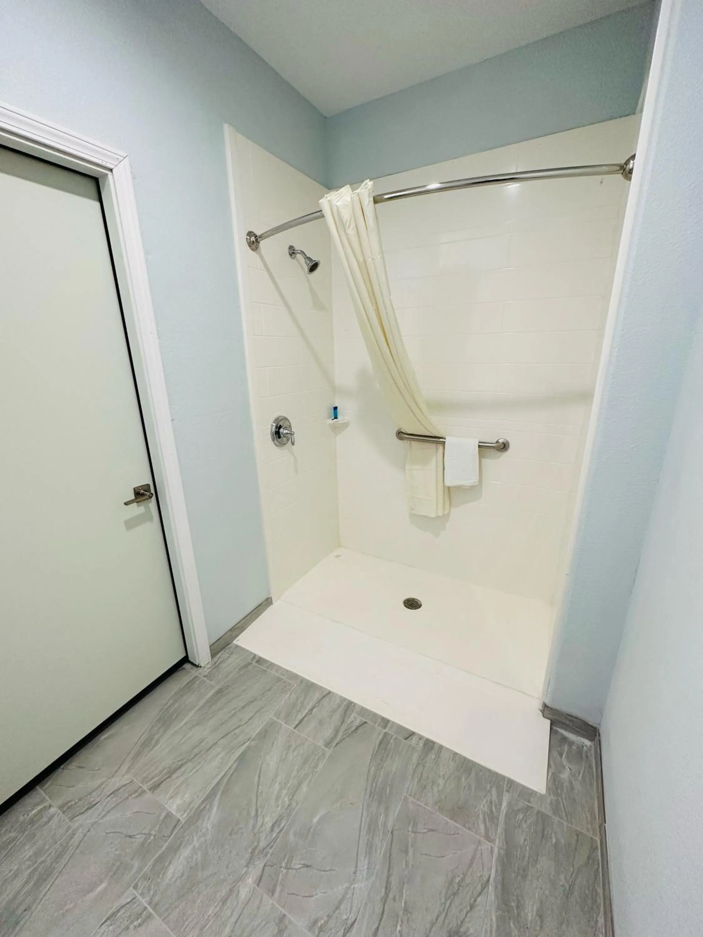 Facility for disabled guests in Crosby Travel Lodge and RV Park