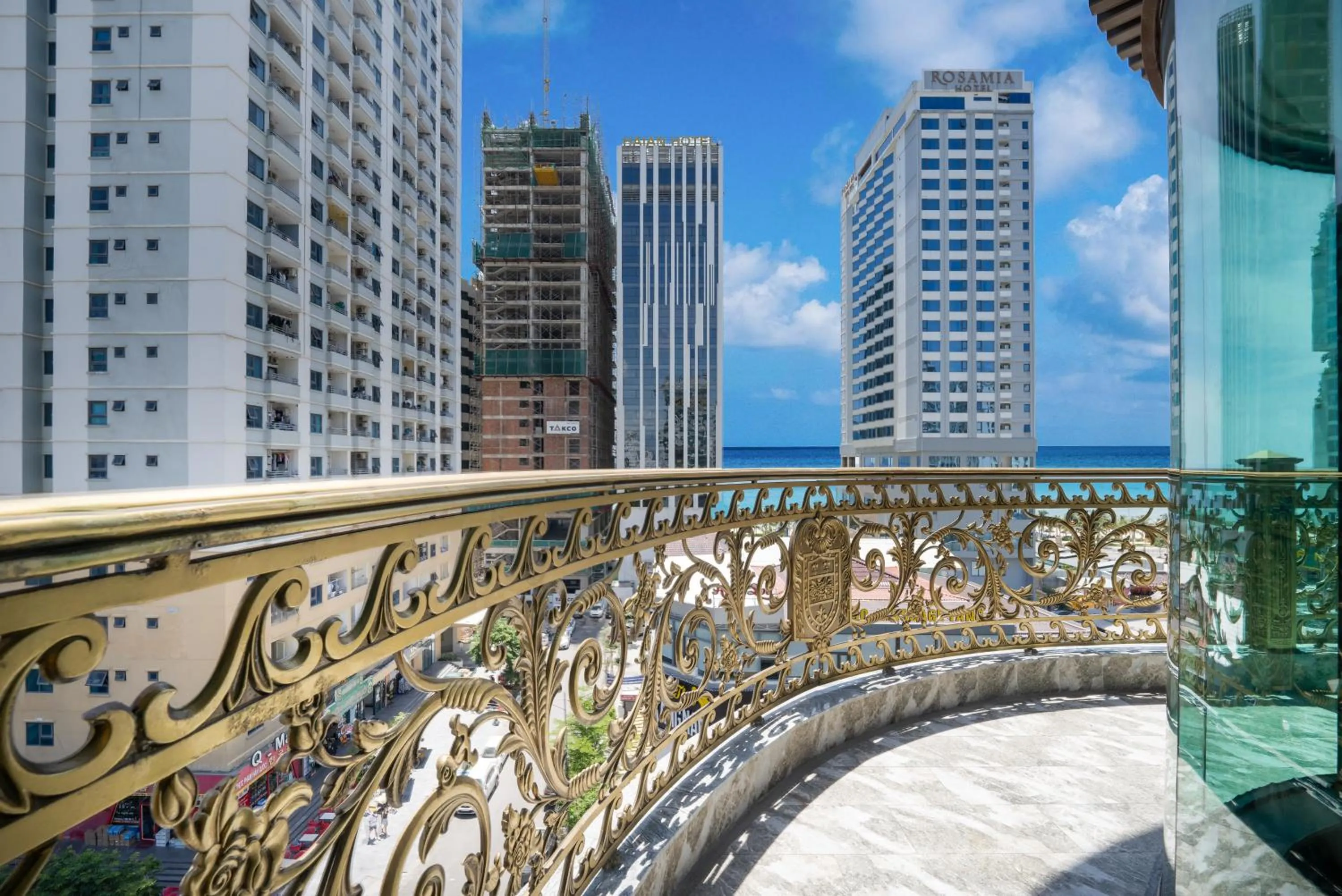 View (from property/room) in Monalisa Luxury Hotel