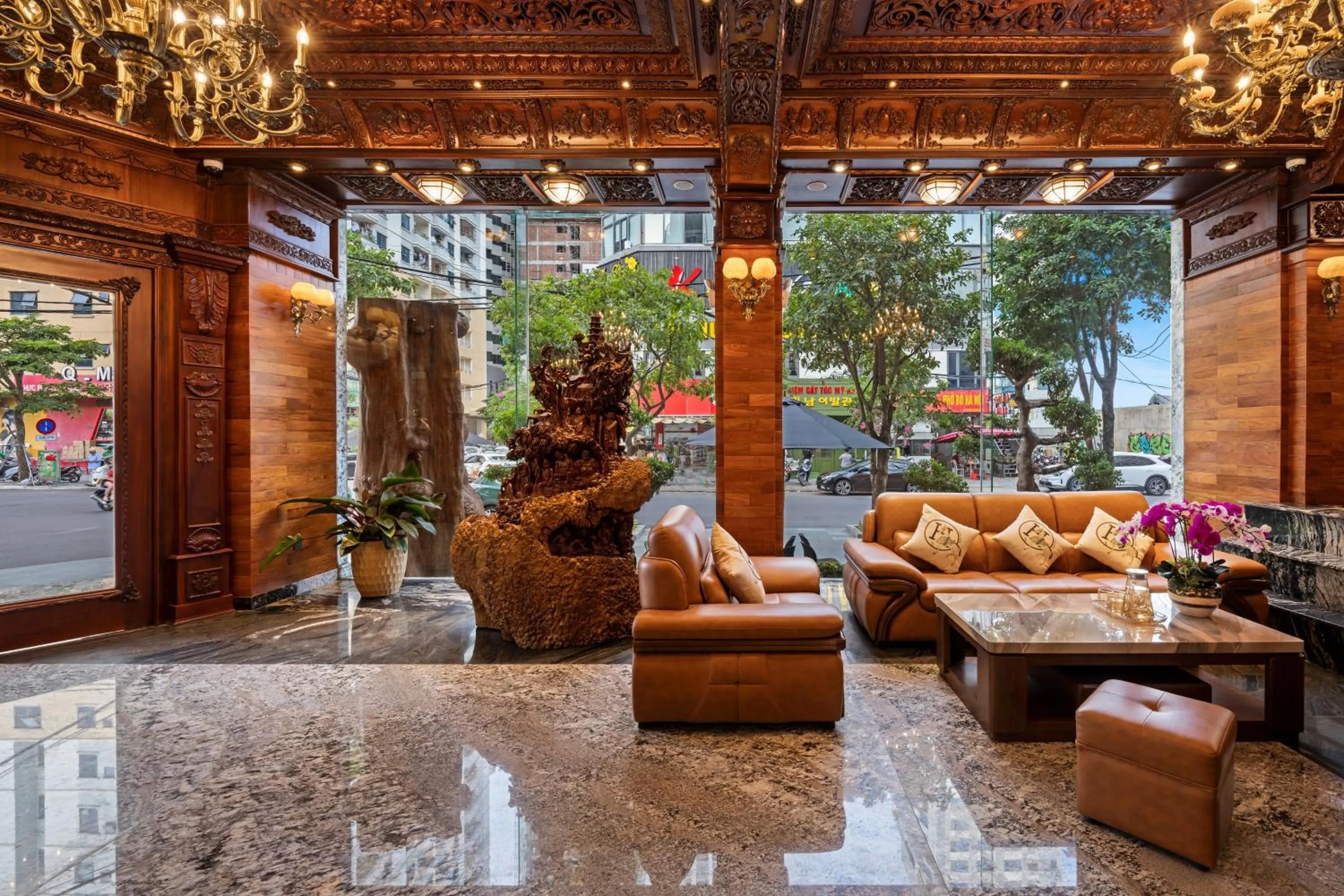 Lobby or reception in Monalisa Luxury Hotel