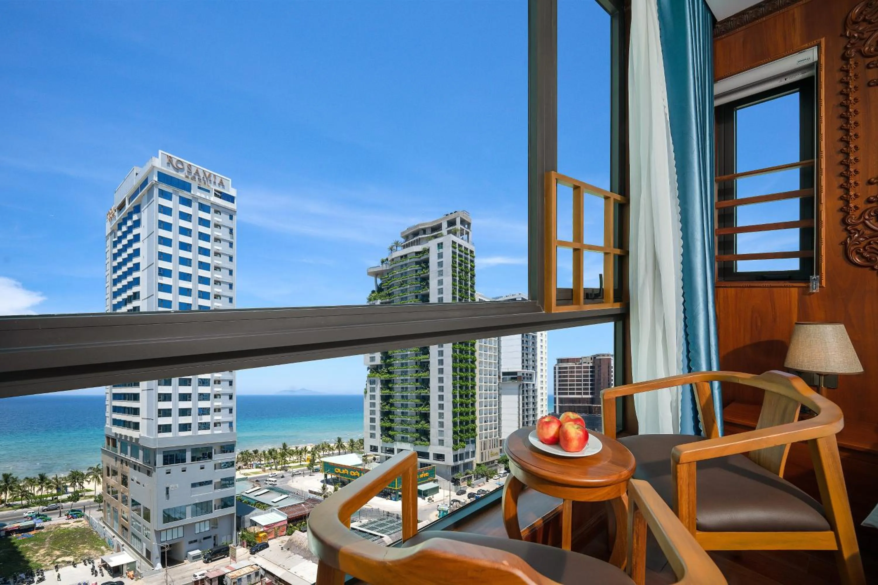 View (from property/room) in Monalisa Luxury Hotel