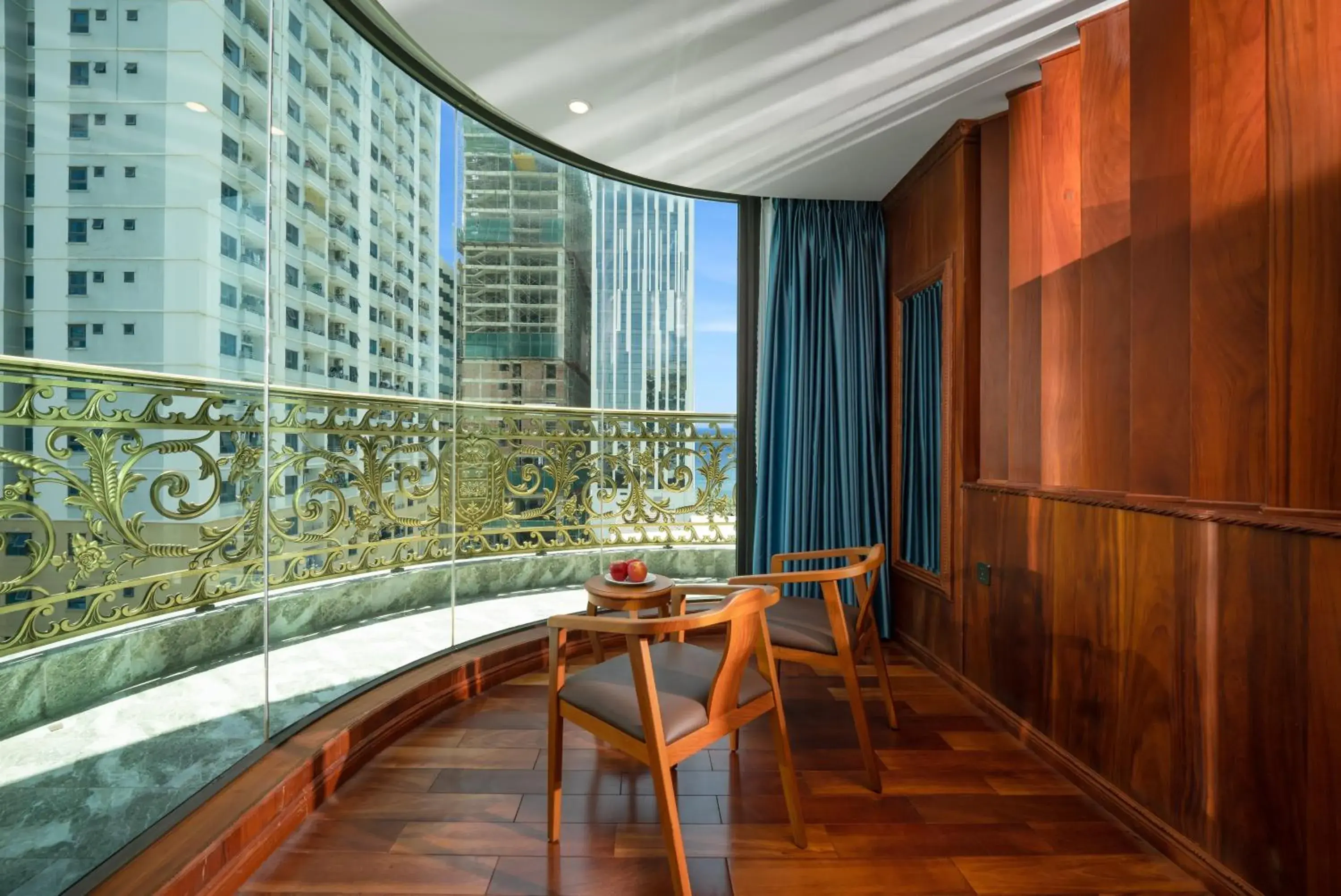 View (from property/room) in Monalisa Luxury Hotel View (from property/room) in Monalisa Luxury Hotel