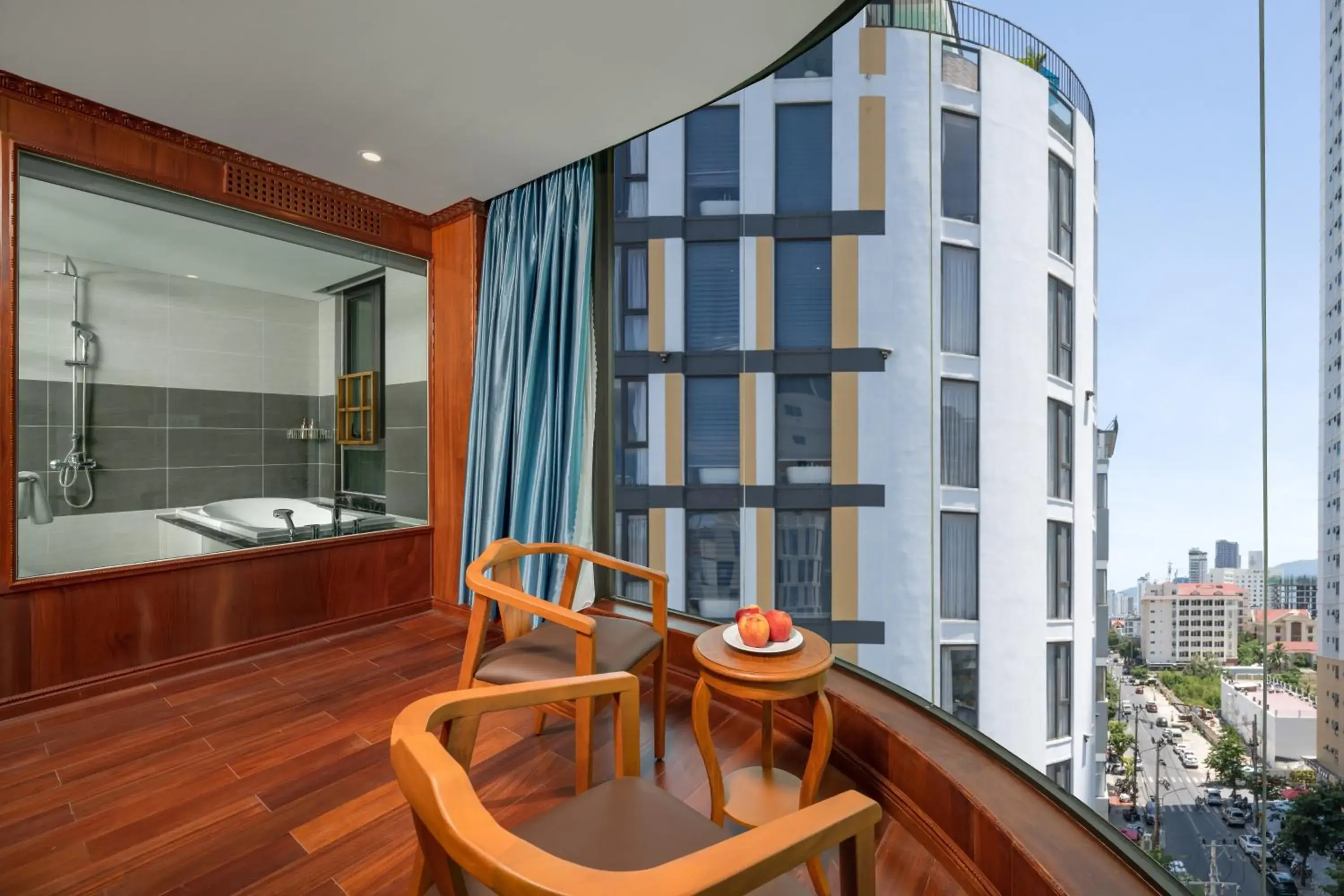 View (from property/room) in Monalisa Luxury Hotel View (from property/room) in Monalisa Luxury Hotel