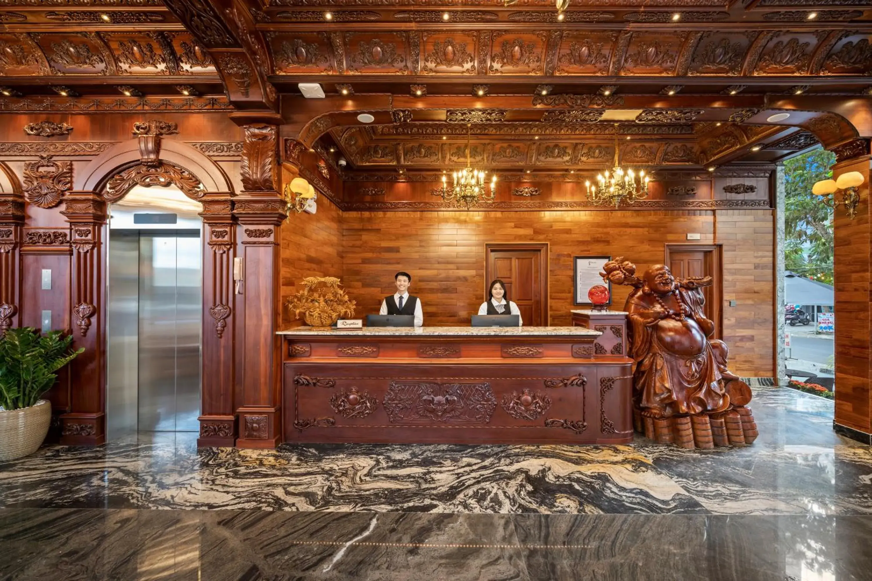 Lobby or reception in Monalisa Luxury Hotel Lobby or reception in Monalisa Luxury Hotel