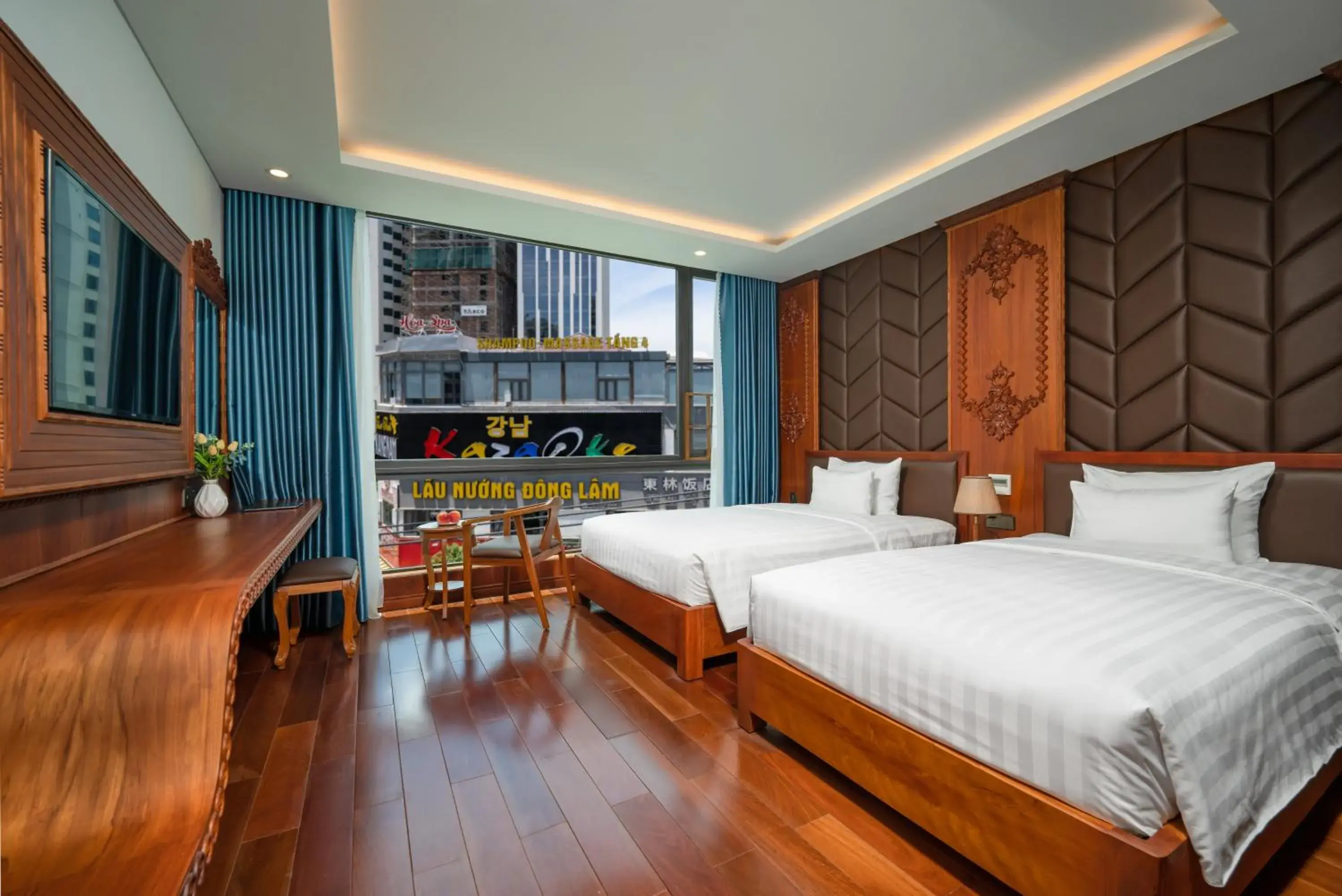 Superior Twin Room in Monalisa Luxury Hotel Superior Twin Room in Monalisa Luxury Hotel