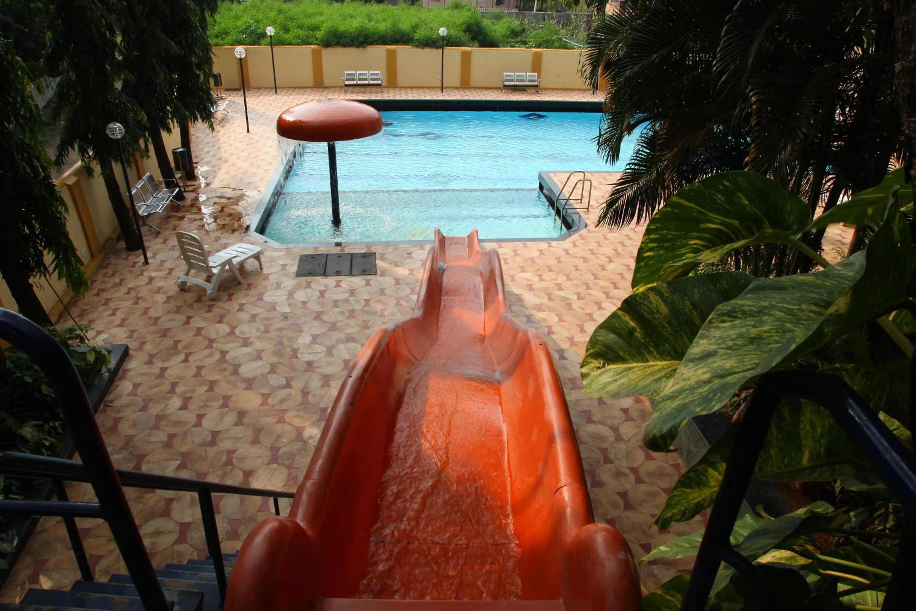 Aqua park in Hotel Ravikiran Alibaug