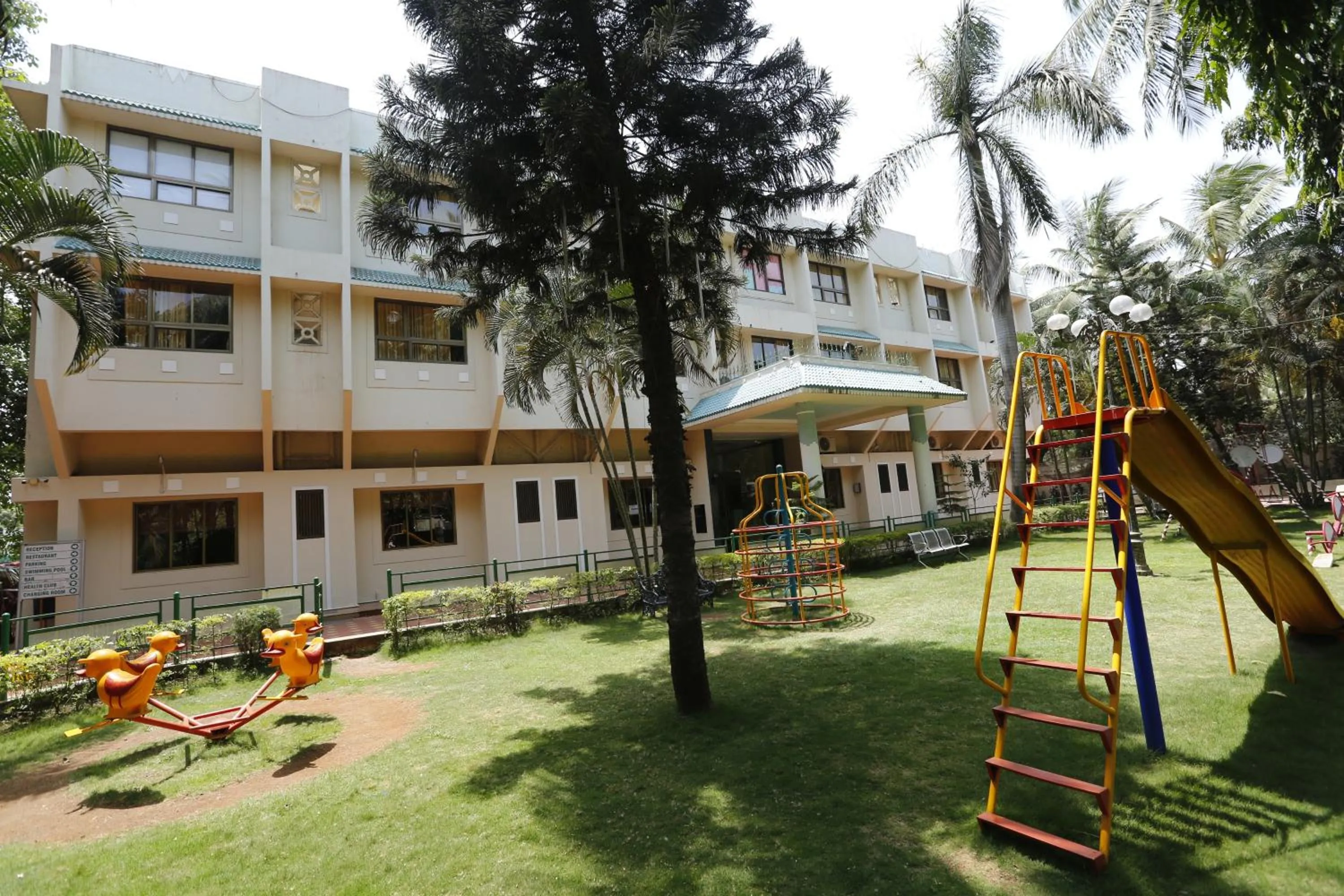 Property building in Hotel Ravikiran Alibaug