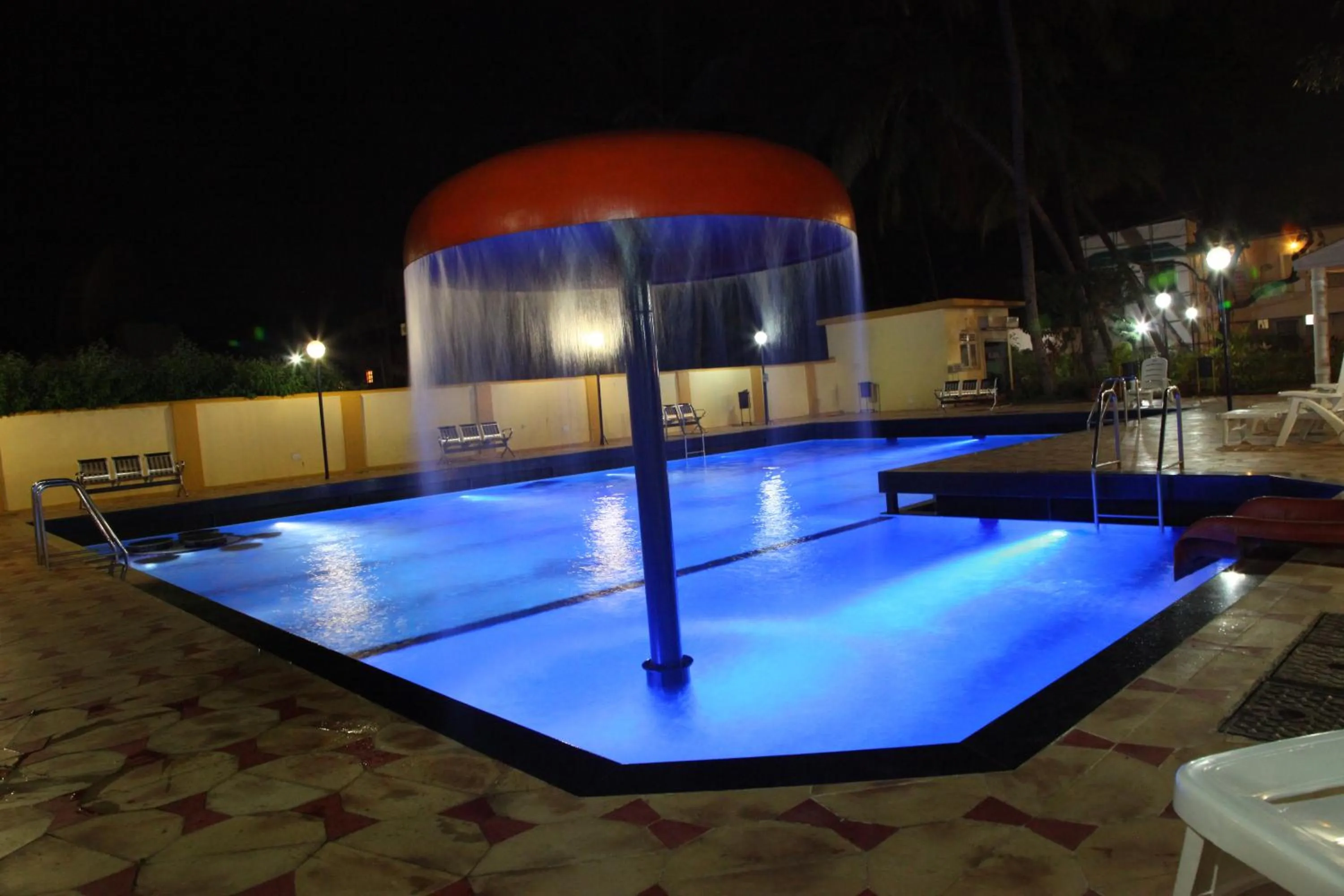 Night in Hotel Ravikiran Alibaug