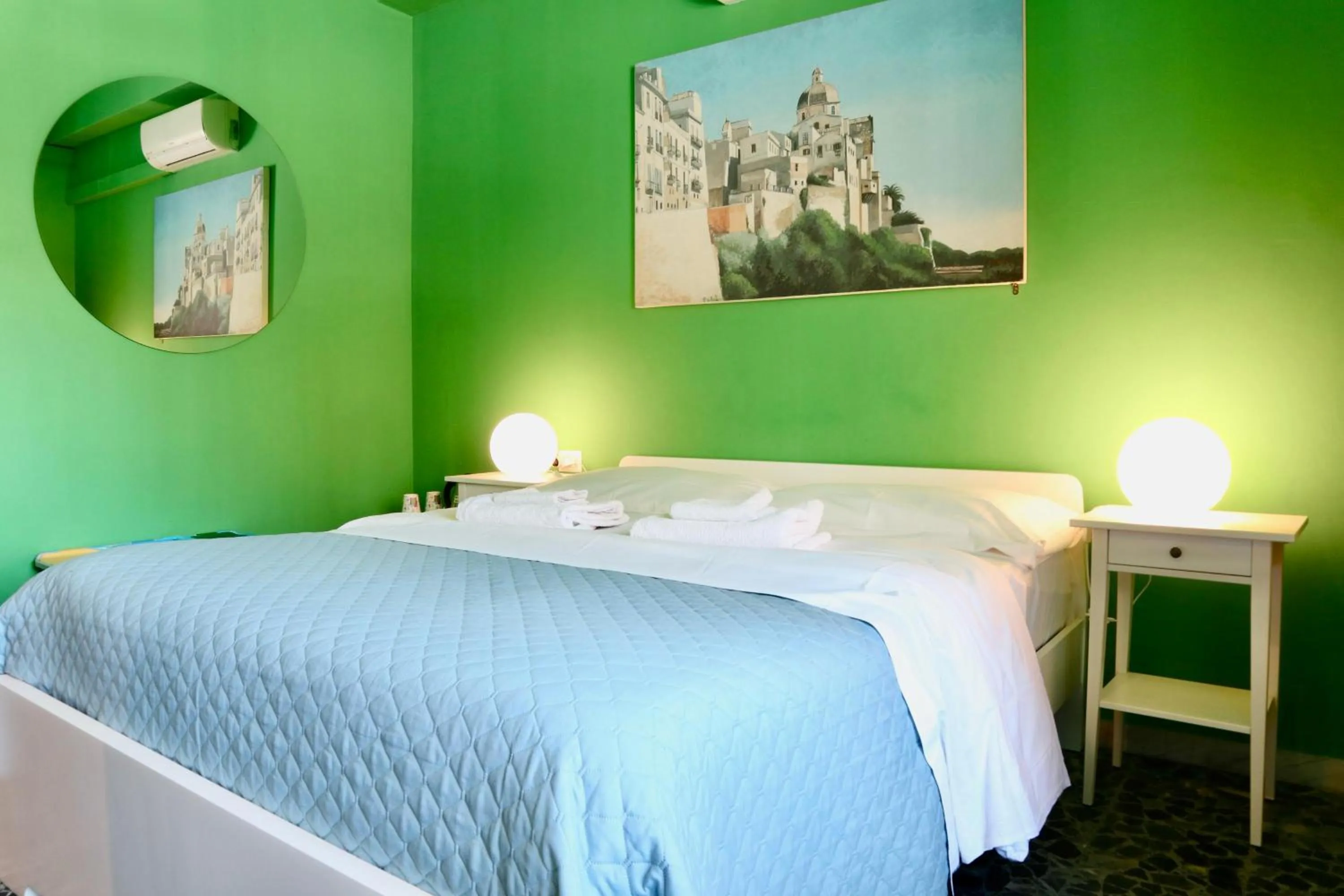 Bedroom, Bed in GUEST HOUSE SONNINO 37 Cagliari