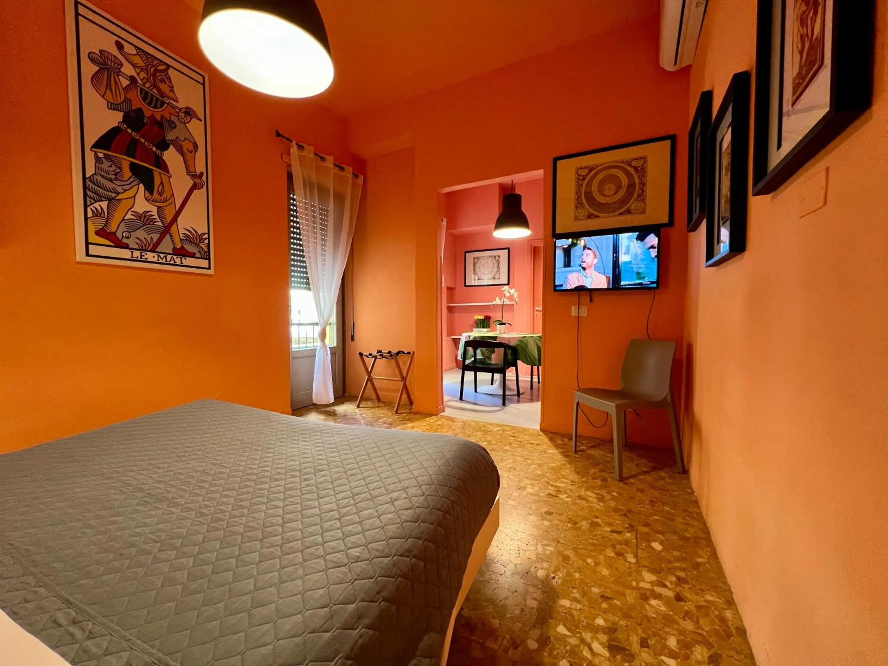 Bed in GUEST HOUSE SONNINO 37 Cagliari